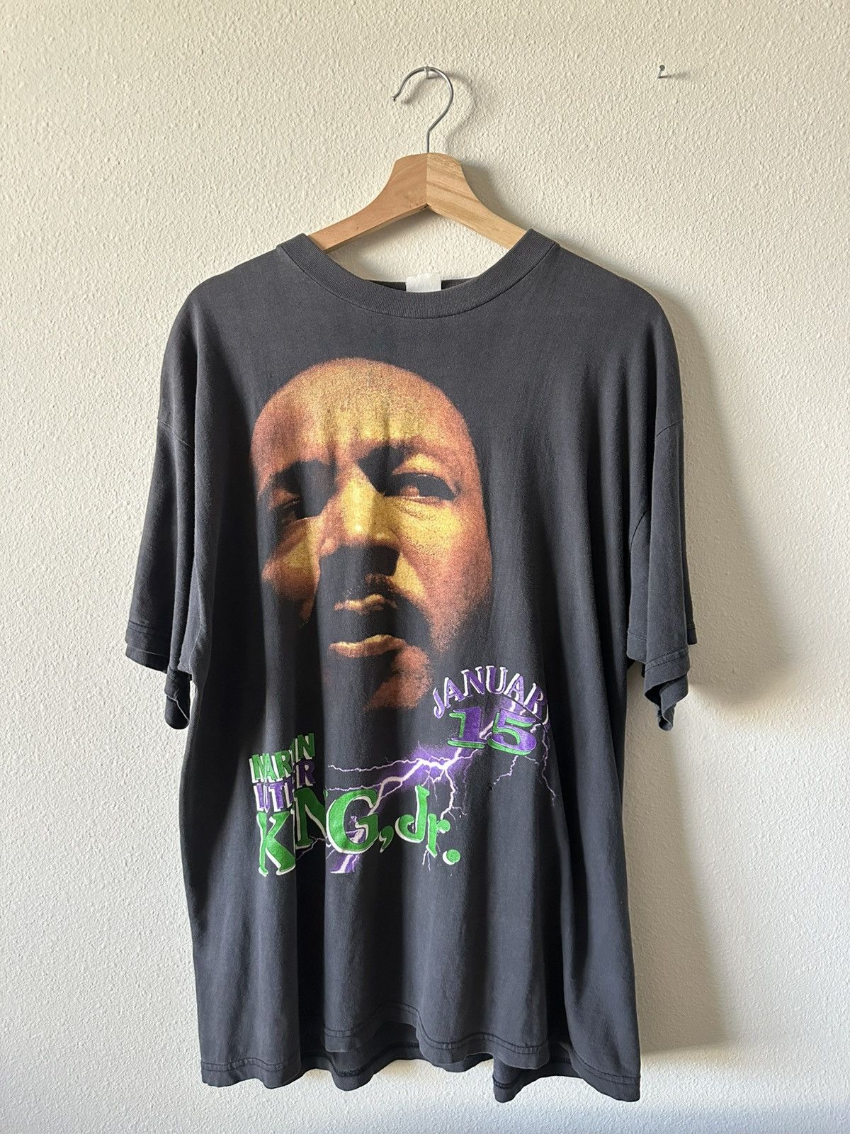Vintage Vintage 1990’s Martin Luther King Jr. I Have A Dream Tee Size US XL / EU 56 / 4 - 1 Thumbnail