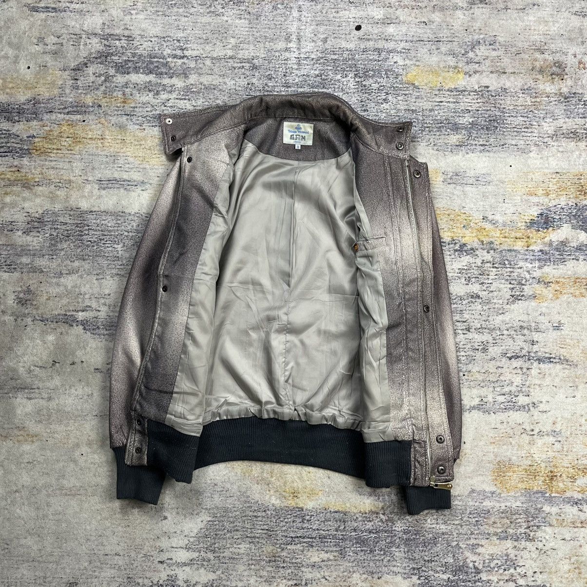 Vivienne Westwood Vivienne westwood gradient bomber jacket Size US M / EU 48-50 / 2 - 8 Thumbnail