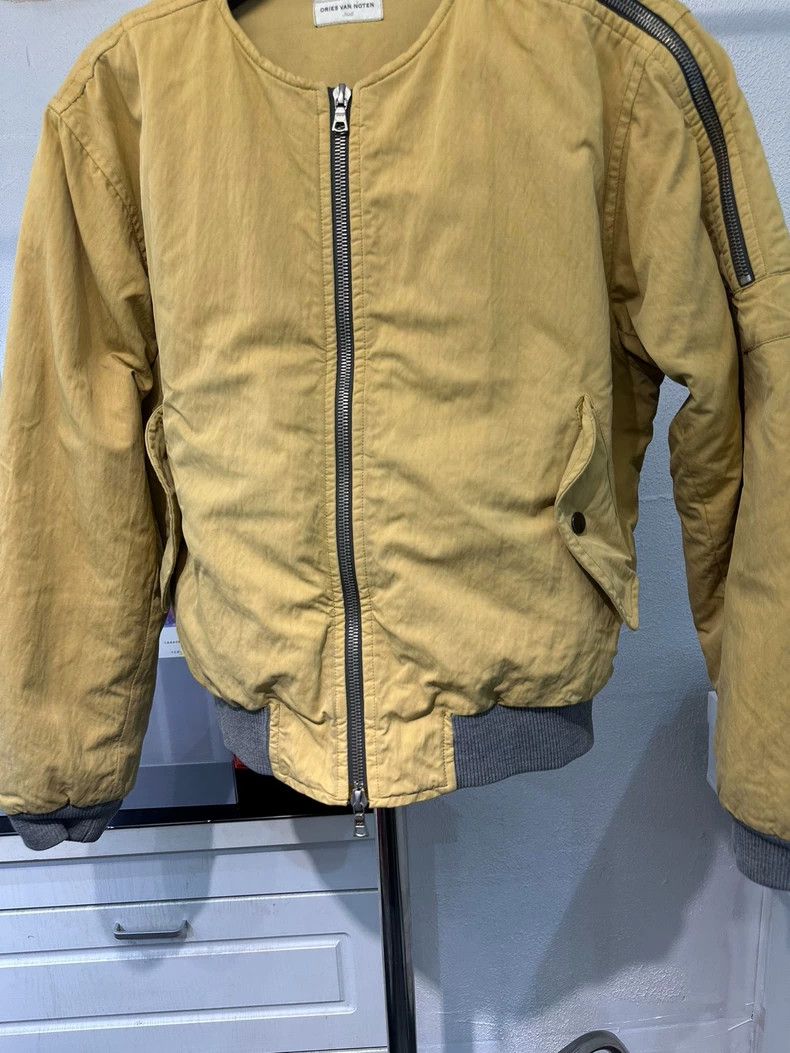 Dries Van Noten Dries van noten size os 14AW bomber jacket 2502-Nextarrow Size US M / EU 48-50 / 2 - 5 Thumbnail