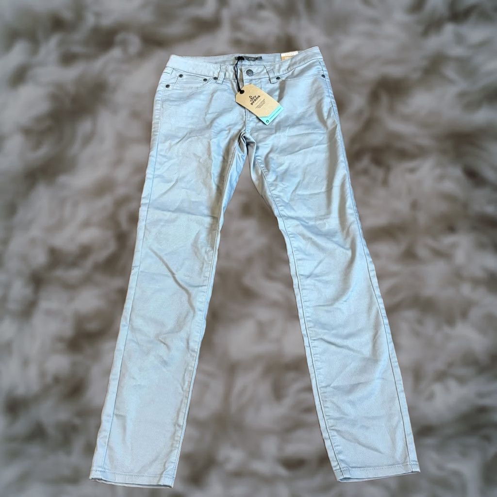 Prana Womens Prana Kayla Jeans Agave Blue sz 4/27 30" Size 27" / US 4 / IT 40 - 1 Thumbnail