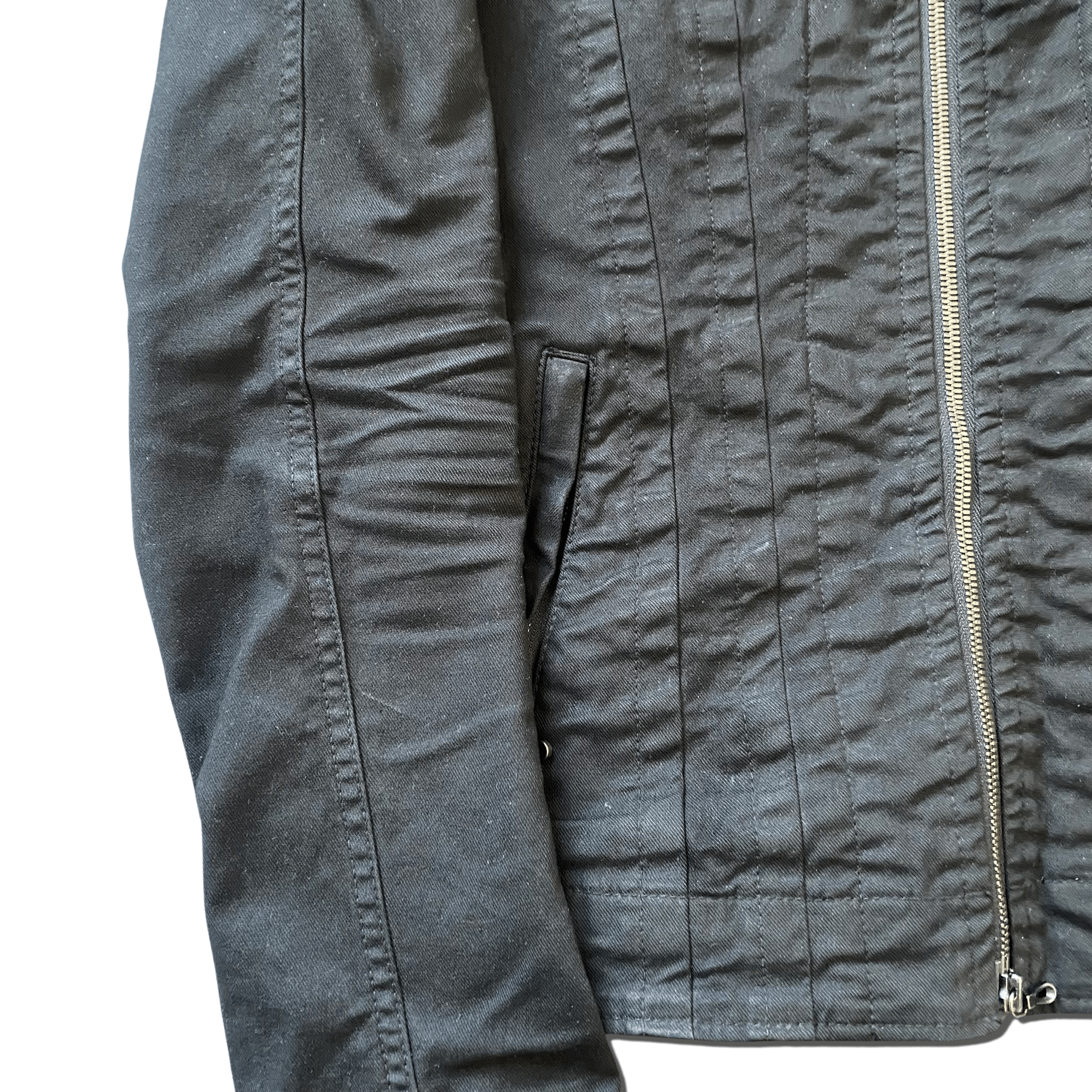 Julius MA_Julius SS10 Panelled Rider Jacket Size US S / EU 44-46 / 1 - 5 Thumbnail