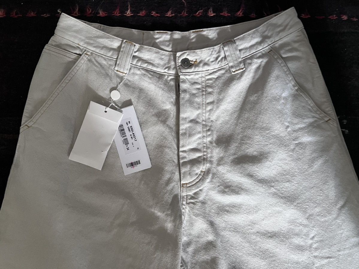Maison Margiela $1.9k FW23 baggy cargo jeans w/ hand-painted details, 34, IT Size US 34 / EU 50 - 3 Thumbnail