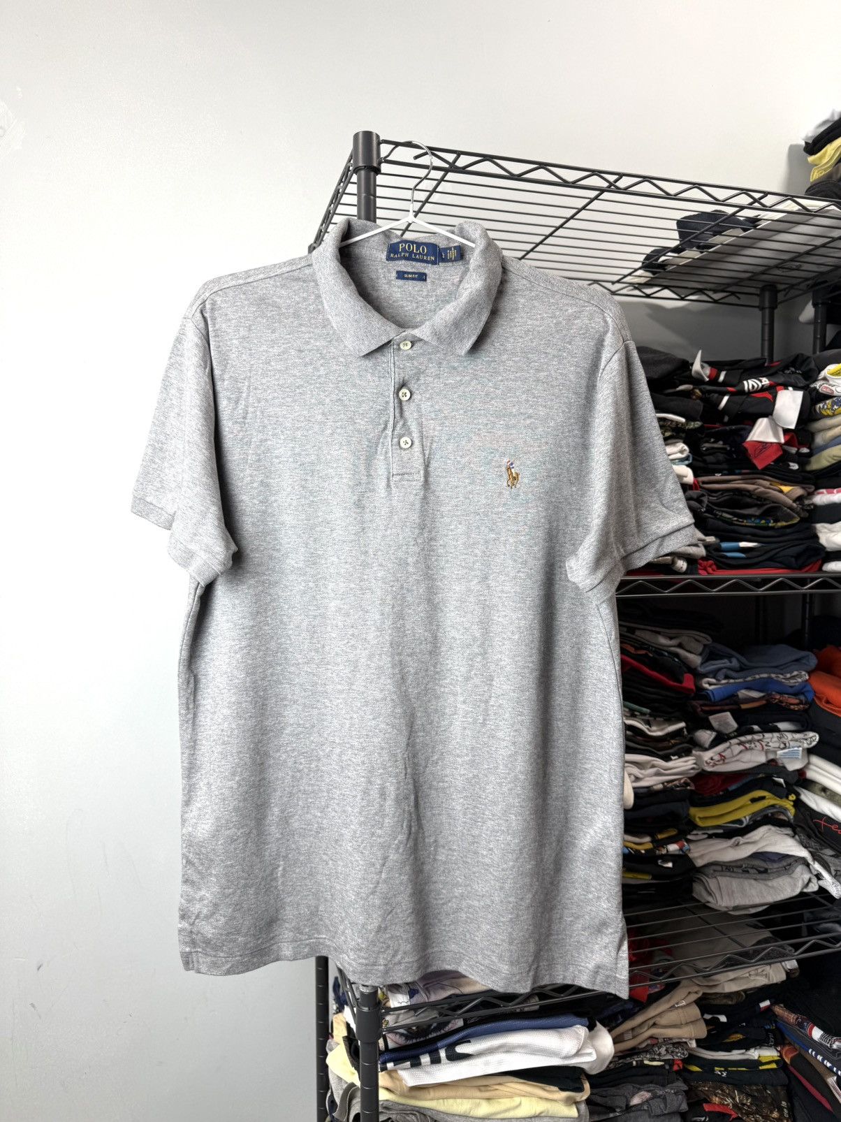 Polo Ralph Lauren Polo Ralph Lauren Polo T Shirt Rugby Size US L / EU 52-54 / 3 - 1 Thumbnail