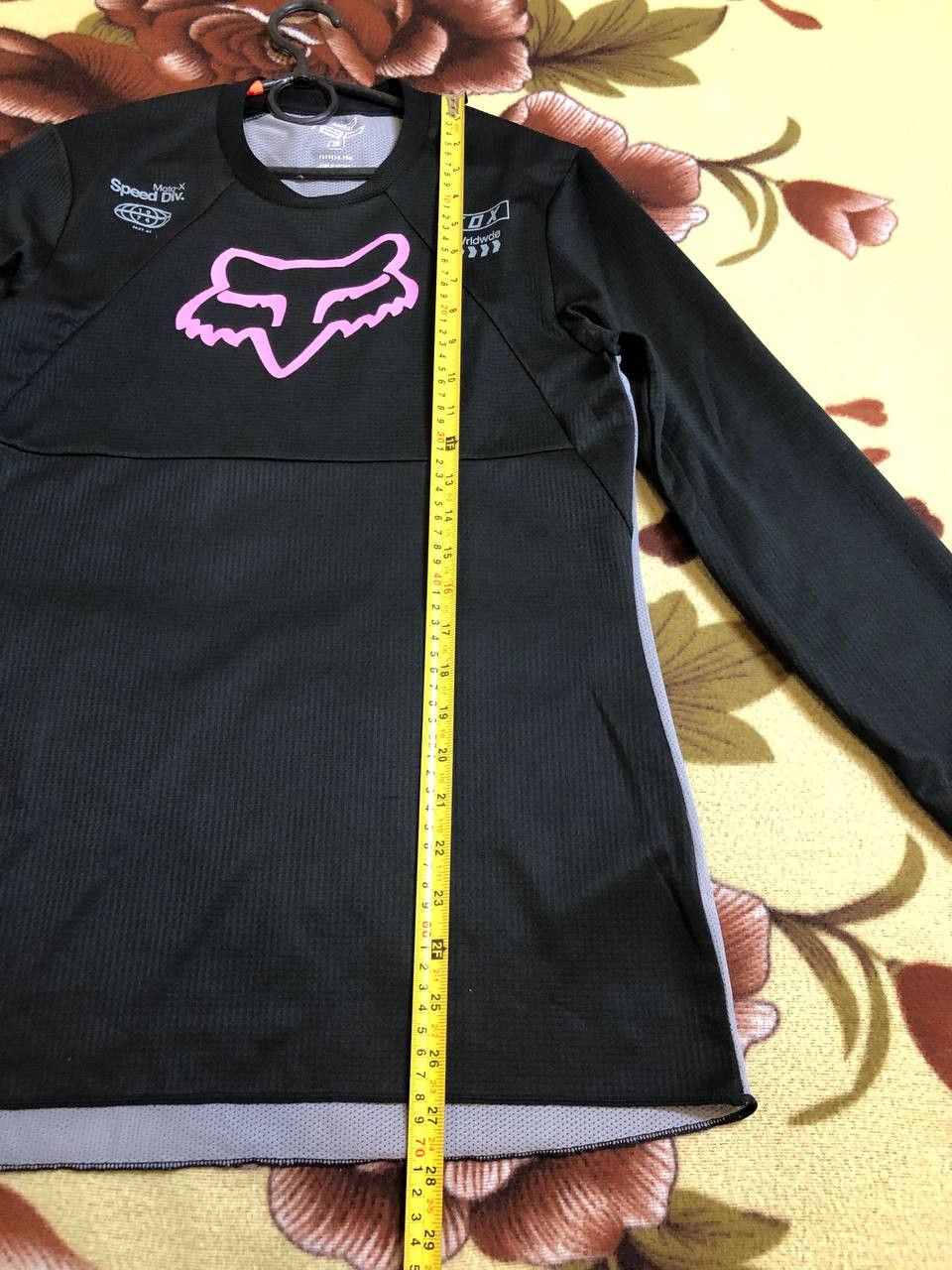 Fox Racing Fox Racing Long Sleeve Jersey Distressed Size S / US 4 / IT 40 - 10 Thumbnail
