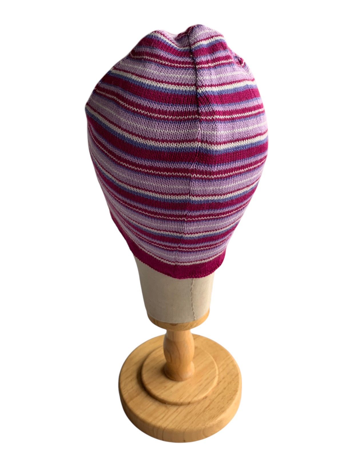 Japanese Brand × Montbell Montbell Outdoor Winter Sessions Stripe Beanie Hats Size ONE SIZE - 6 Thumbnail