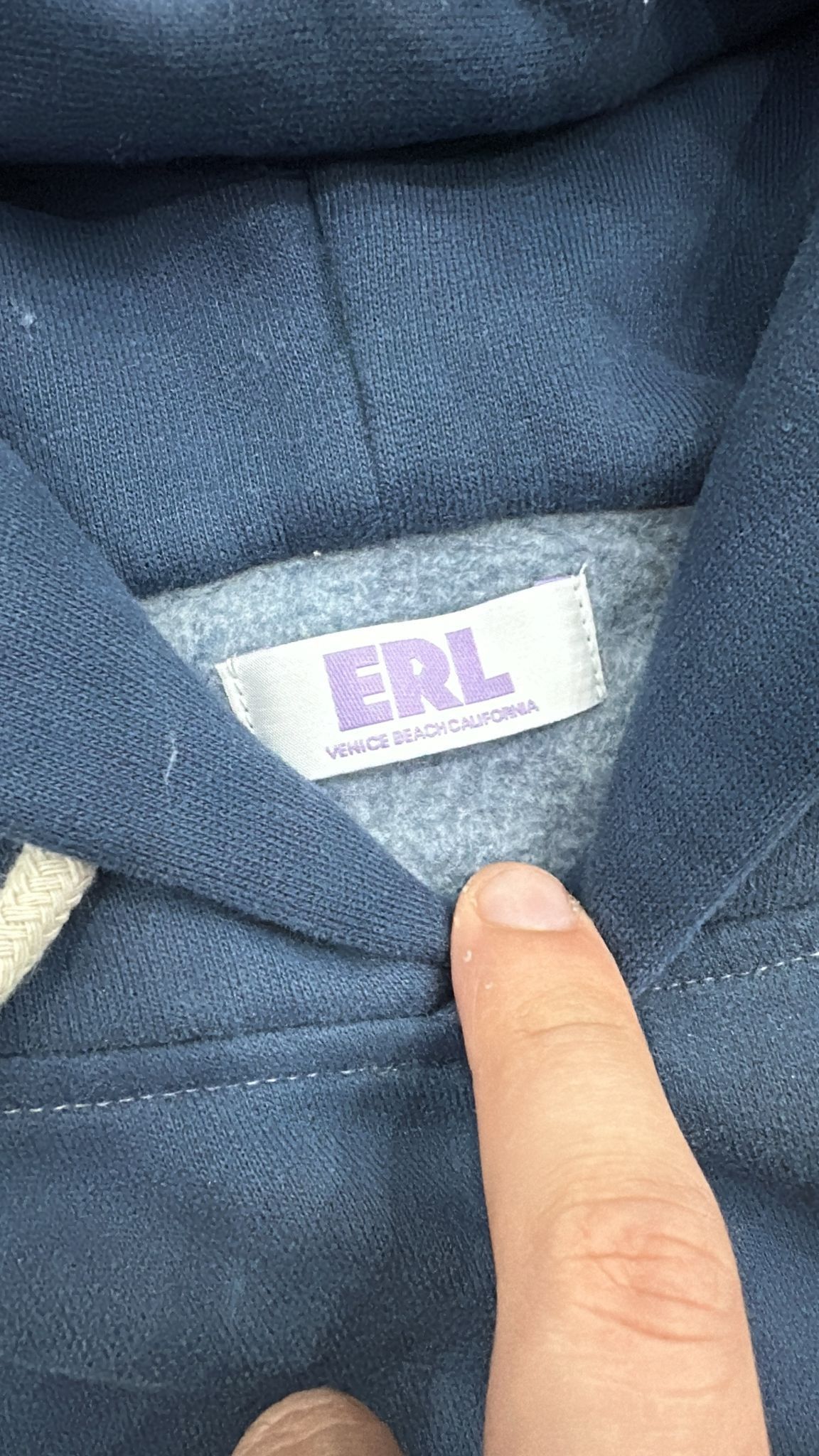 ERL CC000021 Fantastic Hoodie in Black Size US L / EU 52-54 / 3 - 5 Thumbnail