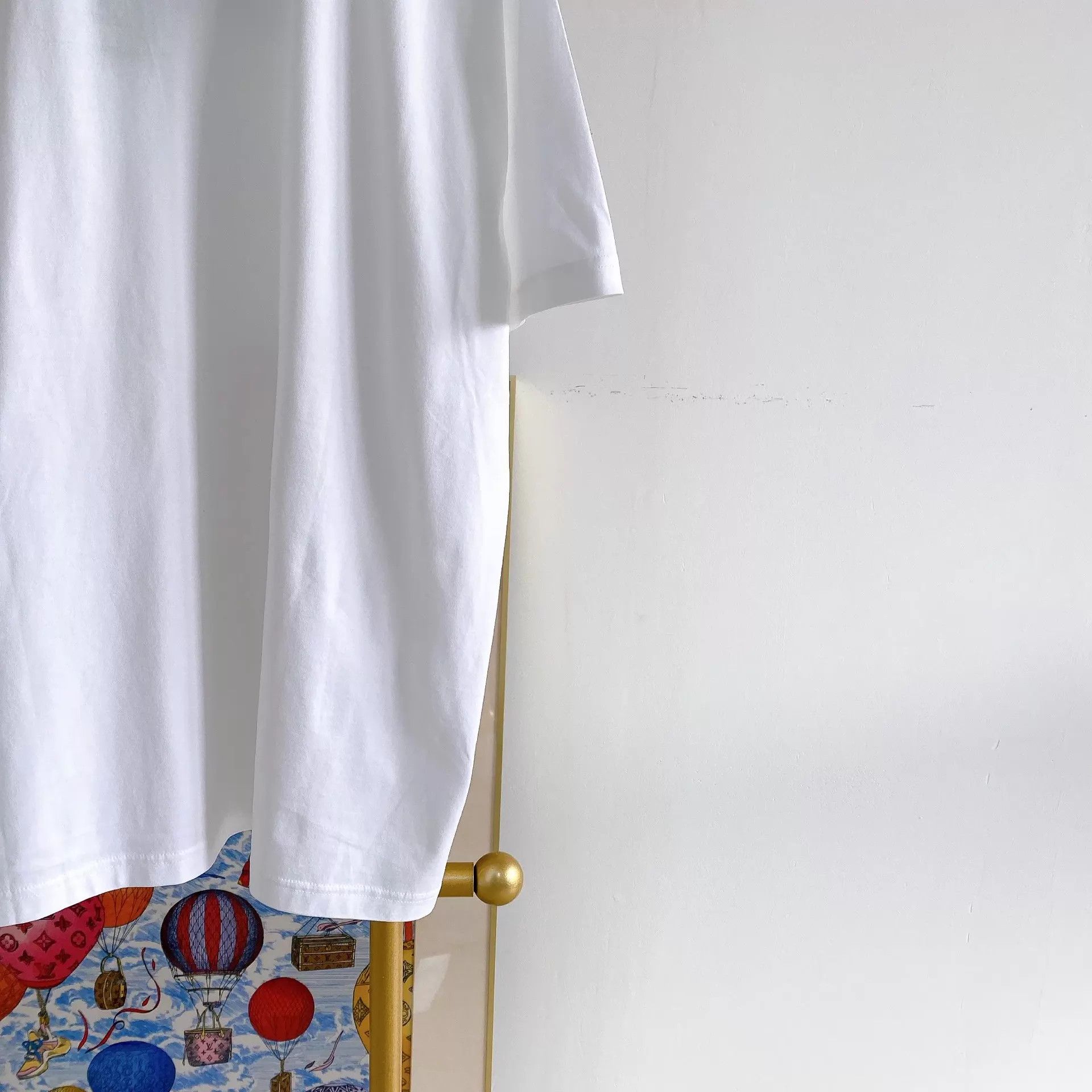 Burberry BURBERRY White Logo T-Shirt M Size US M / EU 48-50 / 2 - 6 Thumbnail