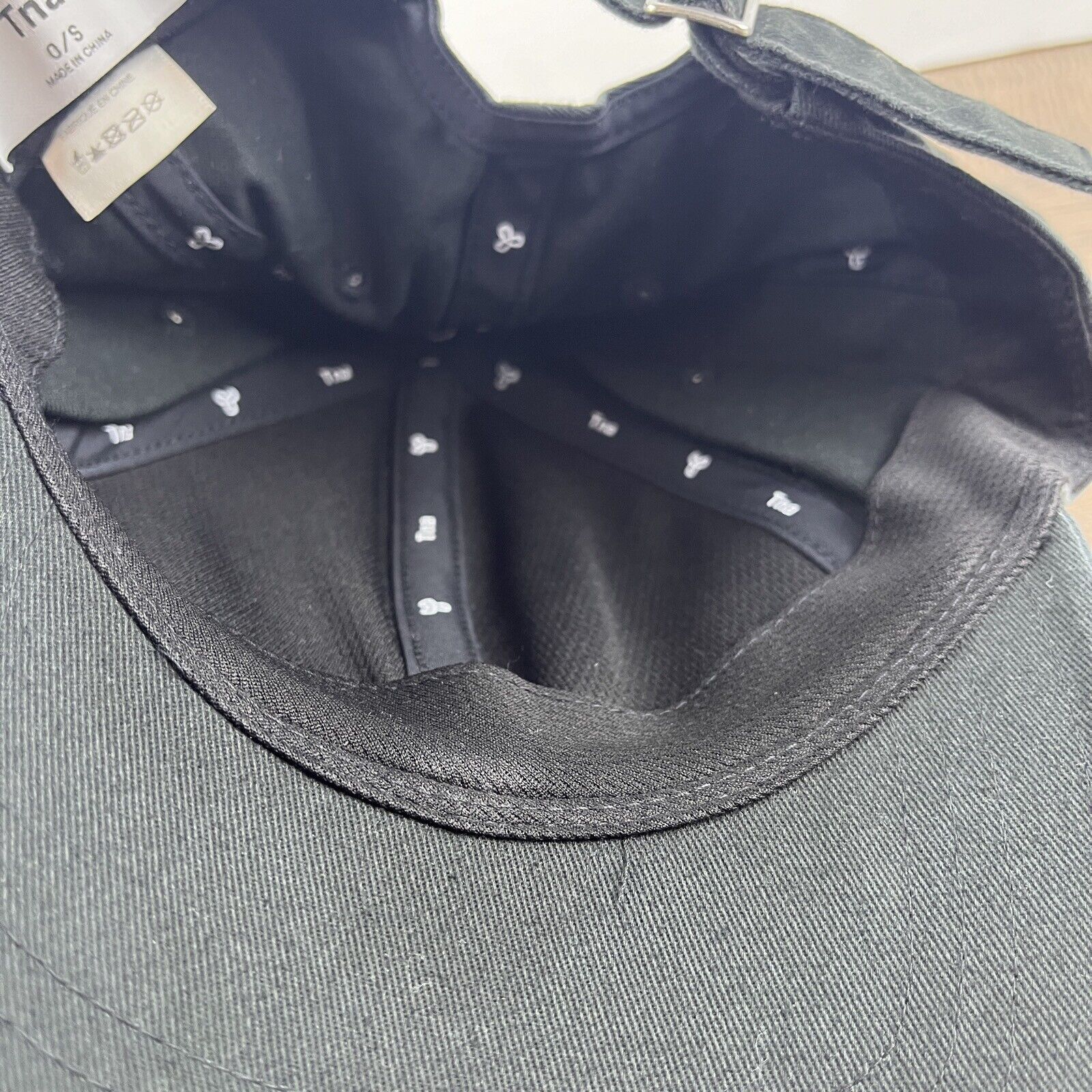 Other TNA Hat TNA Infinity Loop Black Hat Adjustable Adult Size Ha Size ONE SIZE - 14 Thumbnail