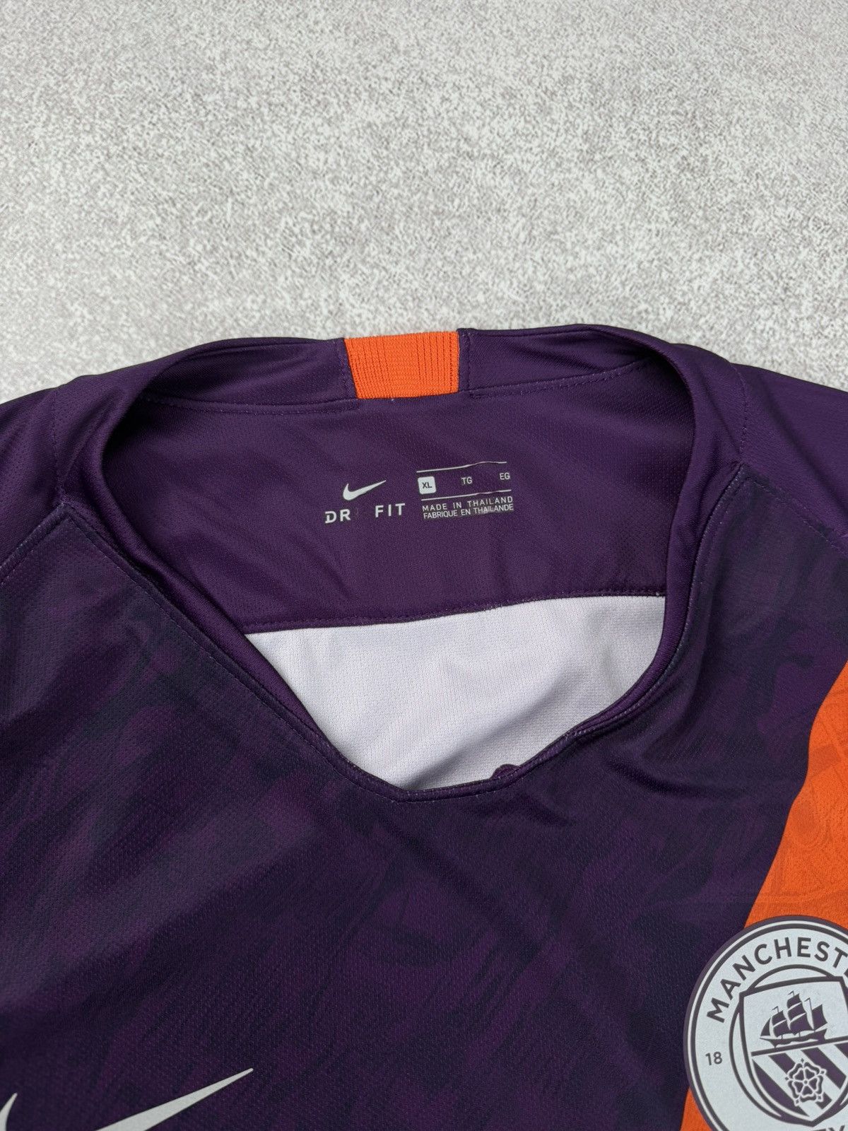Nike Nike Manchester City FC Socer Jersey Size XL Size US XL / EU 56 / 4 - 6 Thumbnail