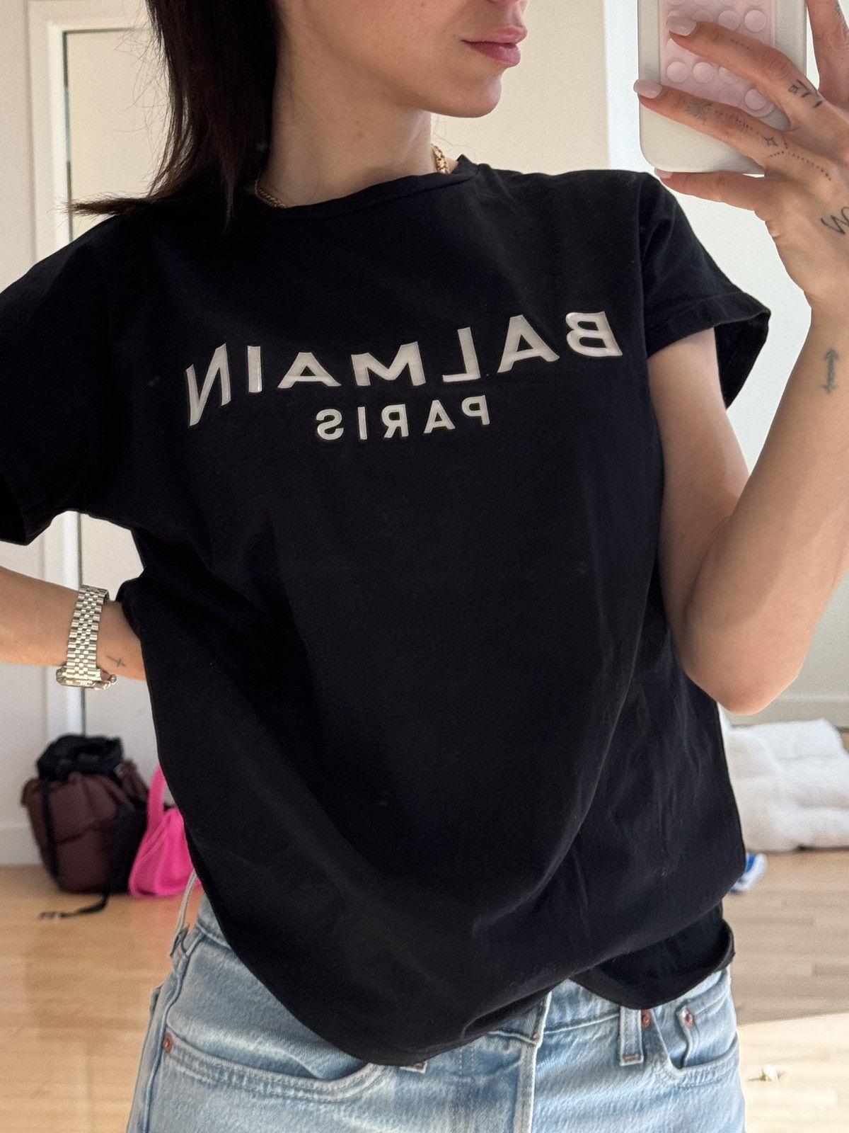 Balmain Balmain oversized t-shirt Size XS / US 0-2 / IT 36-38 - 3 Thumbnail