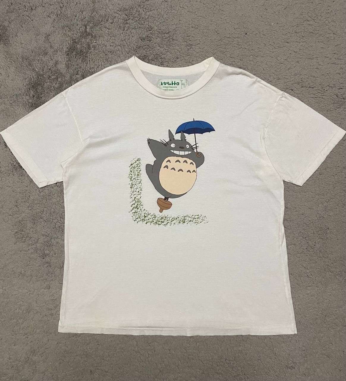 Anime × Japanese Brand × Vintage Vintage Rare My Neighbor Totoro Anime Studio Ghibli Shirt Size US L / EU 52-54 / 3 - 4 Thumbnail