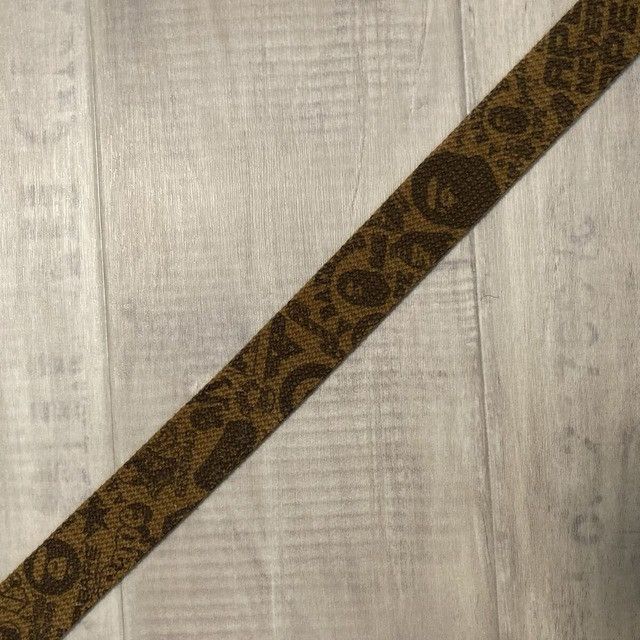 Bape BAPE STA LOGO GI belt gold buckle a bathing ape NIGO Size ONE SIZE - 4 Thumbnail