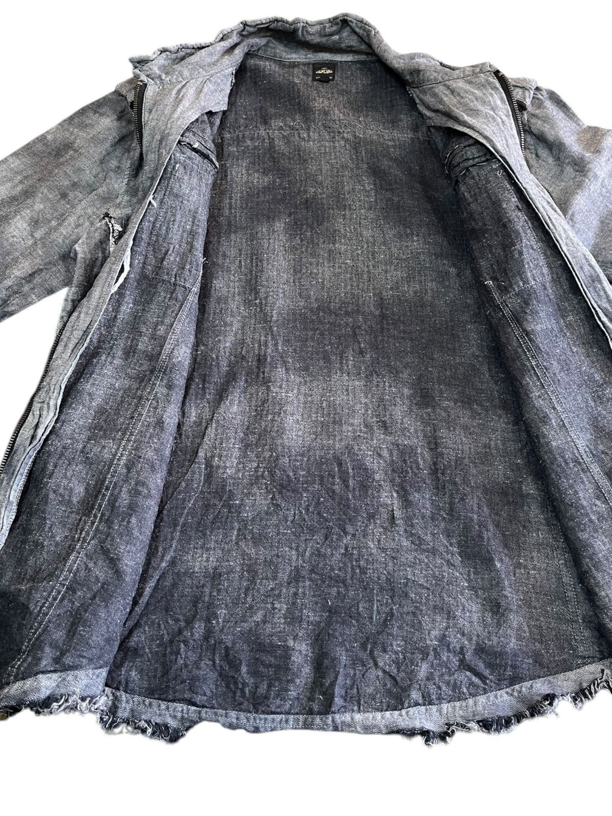 semanticdesign Vintage Semantic Design Denim Punk Jacket Size US M / EU 48-50 / 2 - 5 Thumbnail