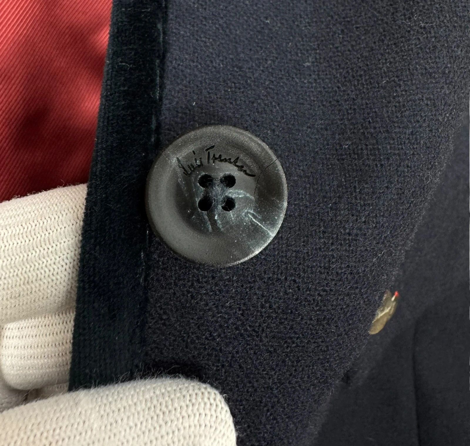 Other Luis Trenker Wool Navy Jacket size 40 Size S / US 4 / IT 40 - 16 Thumbnail