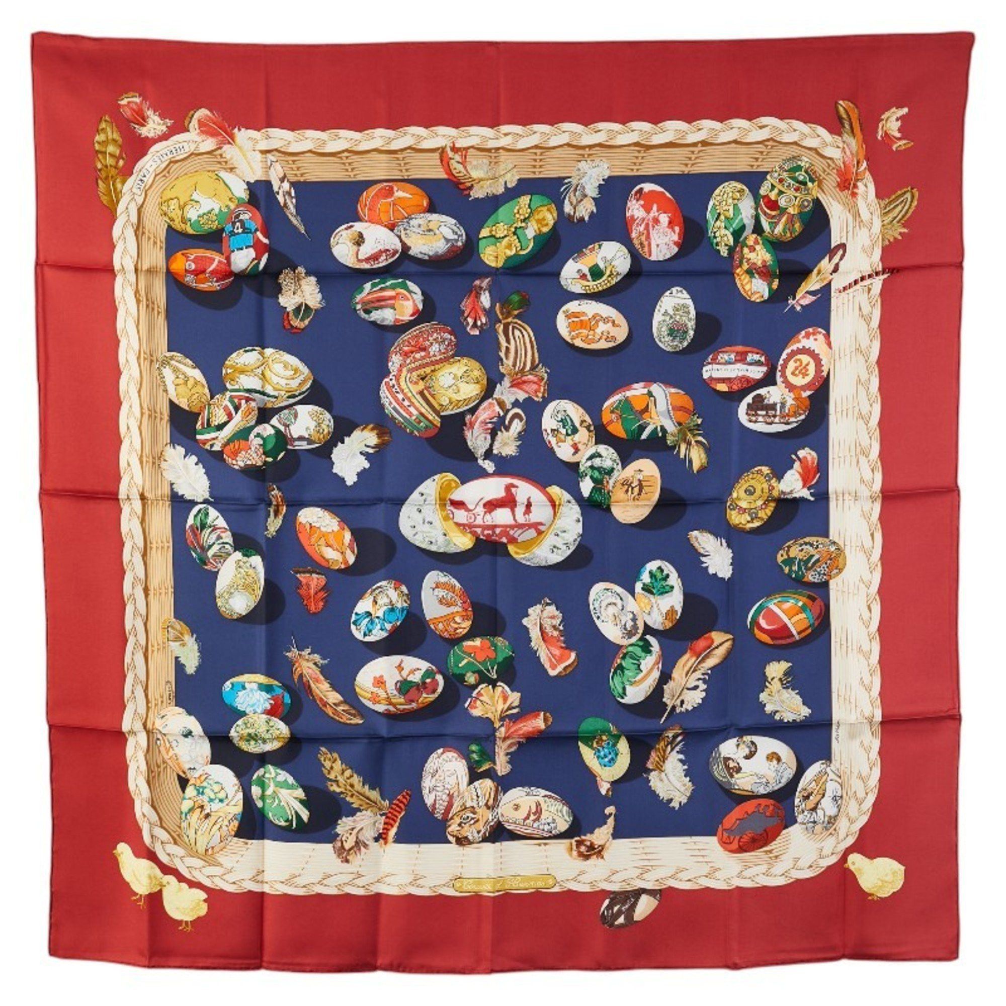 Hermes Hermès Carré 90 scarf Size ONE SIZE - 1 Thumbnail