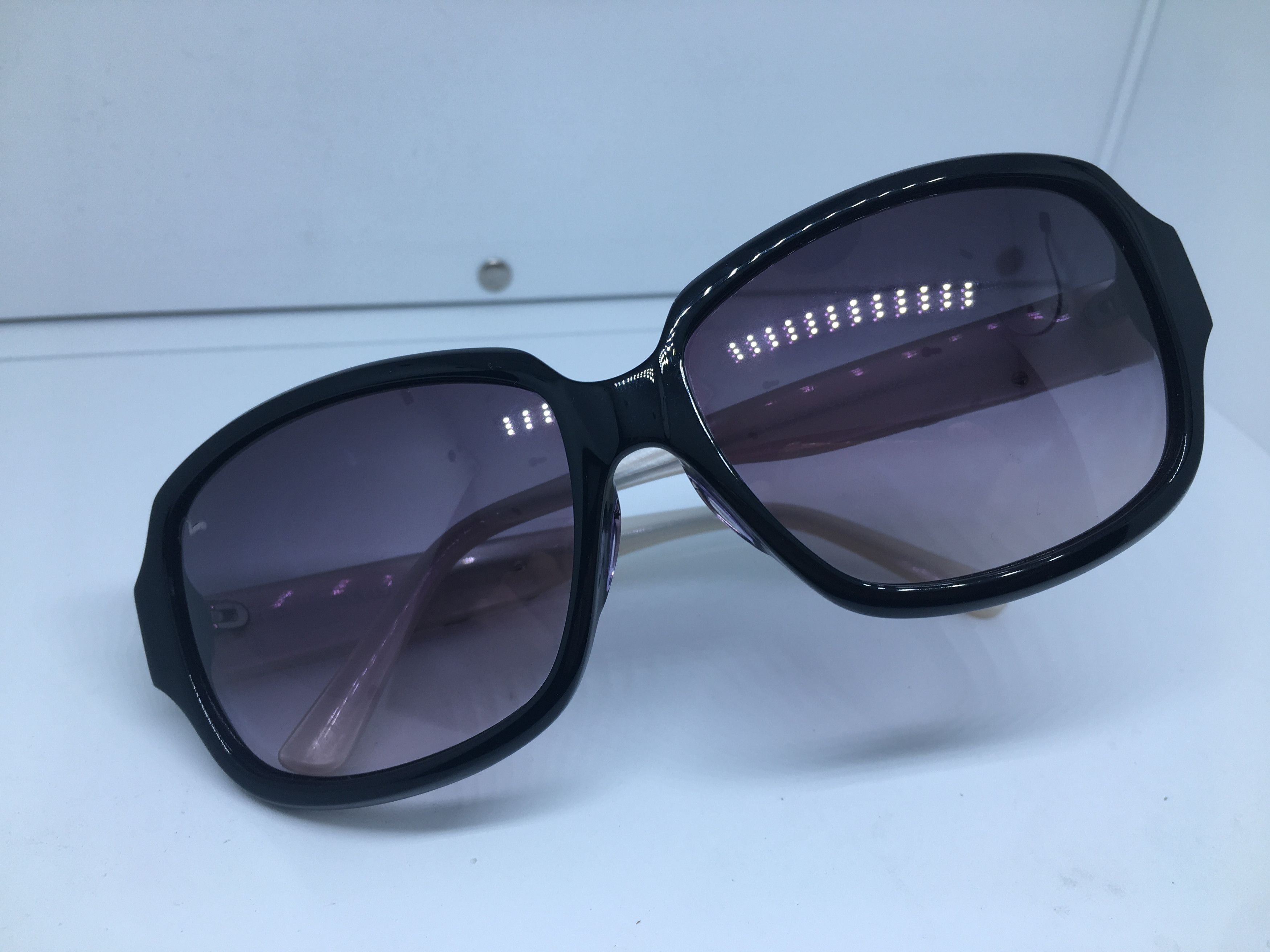 Evisu Evisu ES-0005 Black Acetate Sunglasses Frame Size ONE SIZE - 6 Thumbnail