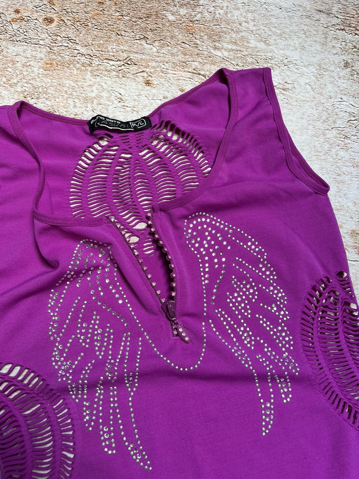 Vintage Blind date vintage tank top Size M / US 6-8 / IT 42-44 - 4 Thumbnail