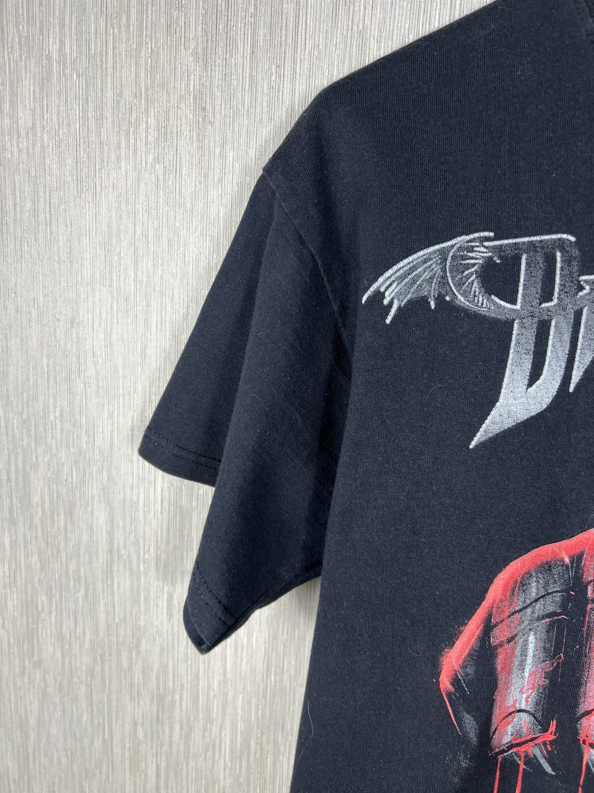 Band Tees Vintage Dragonforce punch in your face hand blood print tee Size US L / EU 52-54 / 3 - 6 Thumbnail