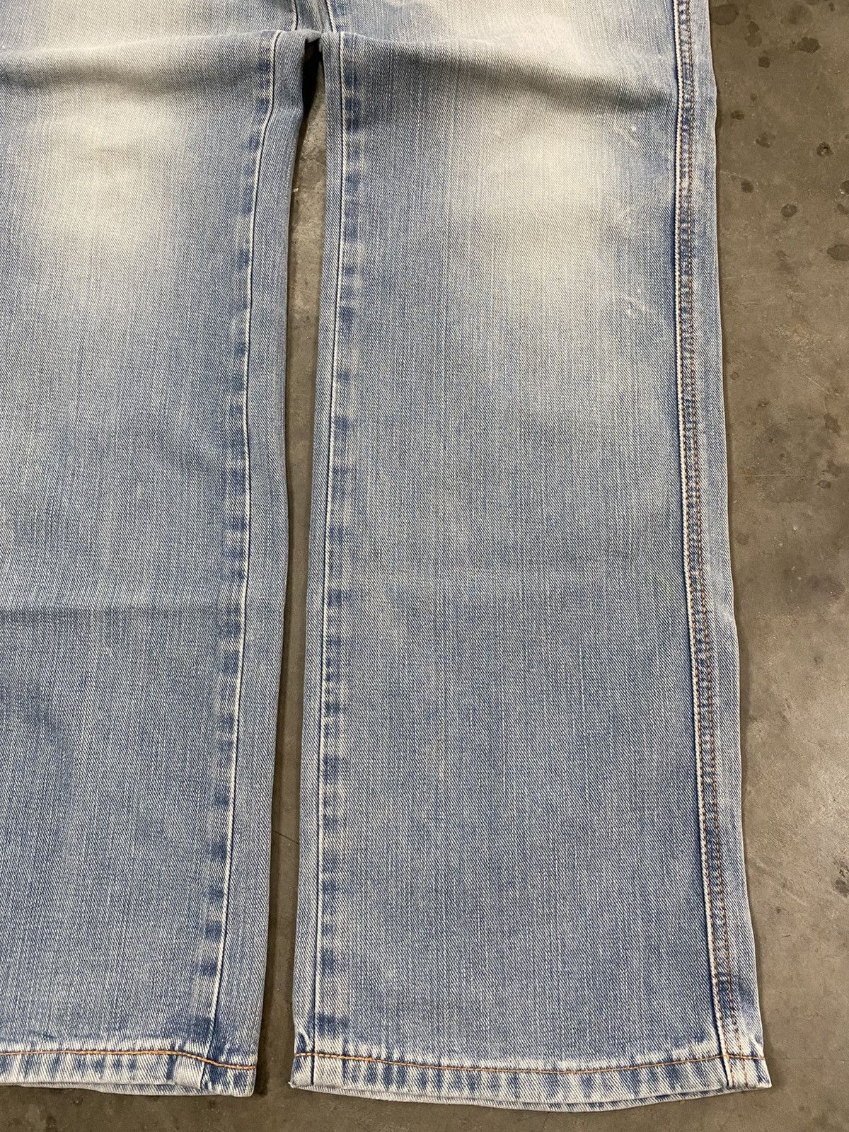 Edwin Vintage Edwin Wash Blue Western Jeans @305 Size US 34 / EU 50 - 10 Thumbnail