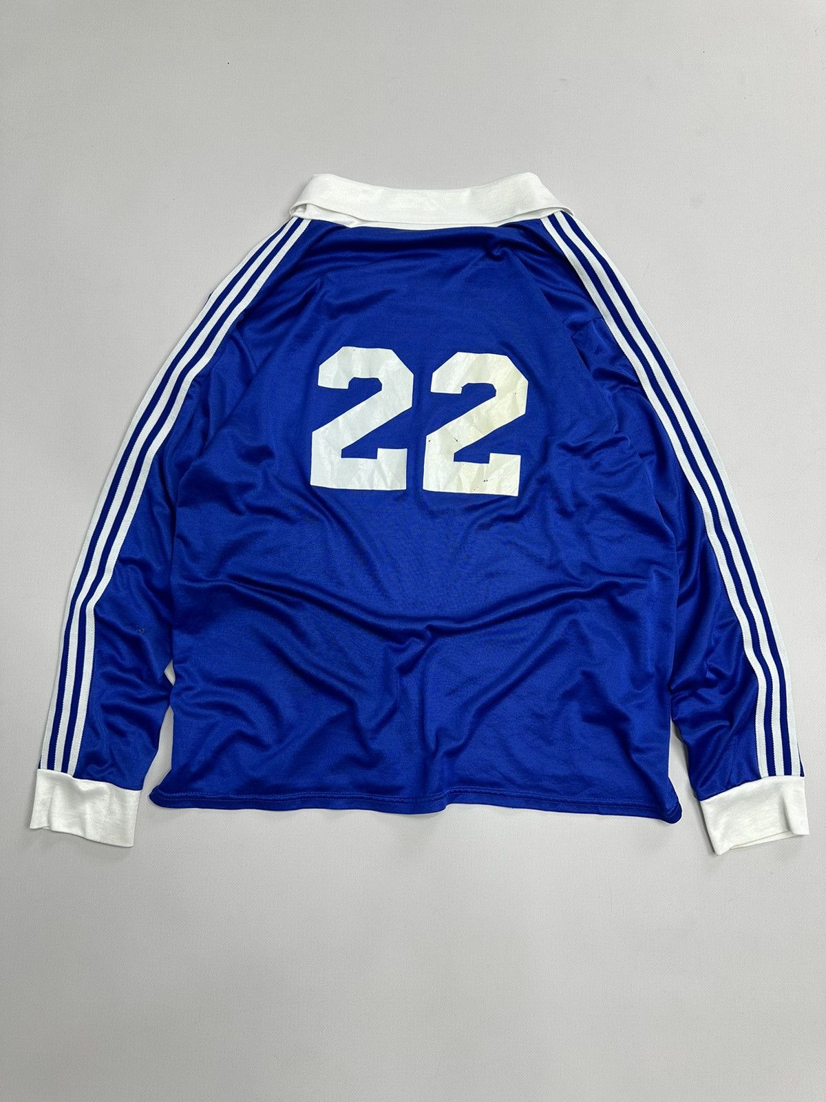 Adidas Vintage Adidas West Germany Volleyball Jersey Long Sleeve Size US M / EU 48-50 / 2 - 7 Thumbnail