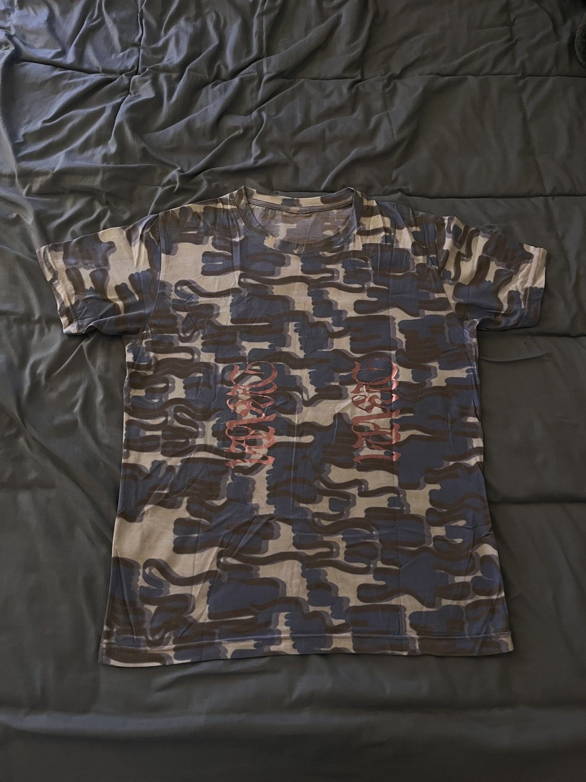 Drain Gang 1/1 OD9 x Drain Gang NeVeR Tee Size US M / EU 48-50 / 2 - 1 Thumbnail