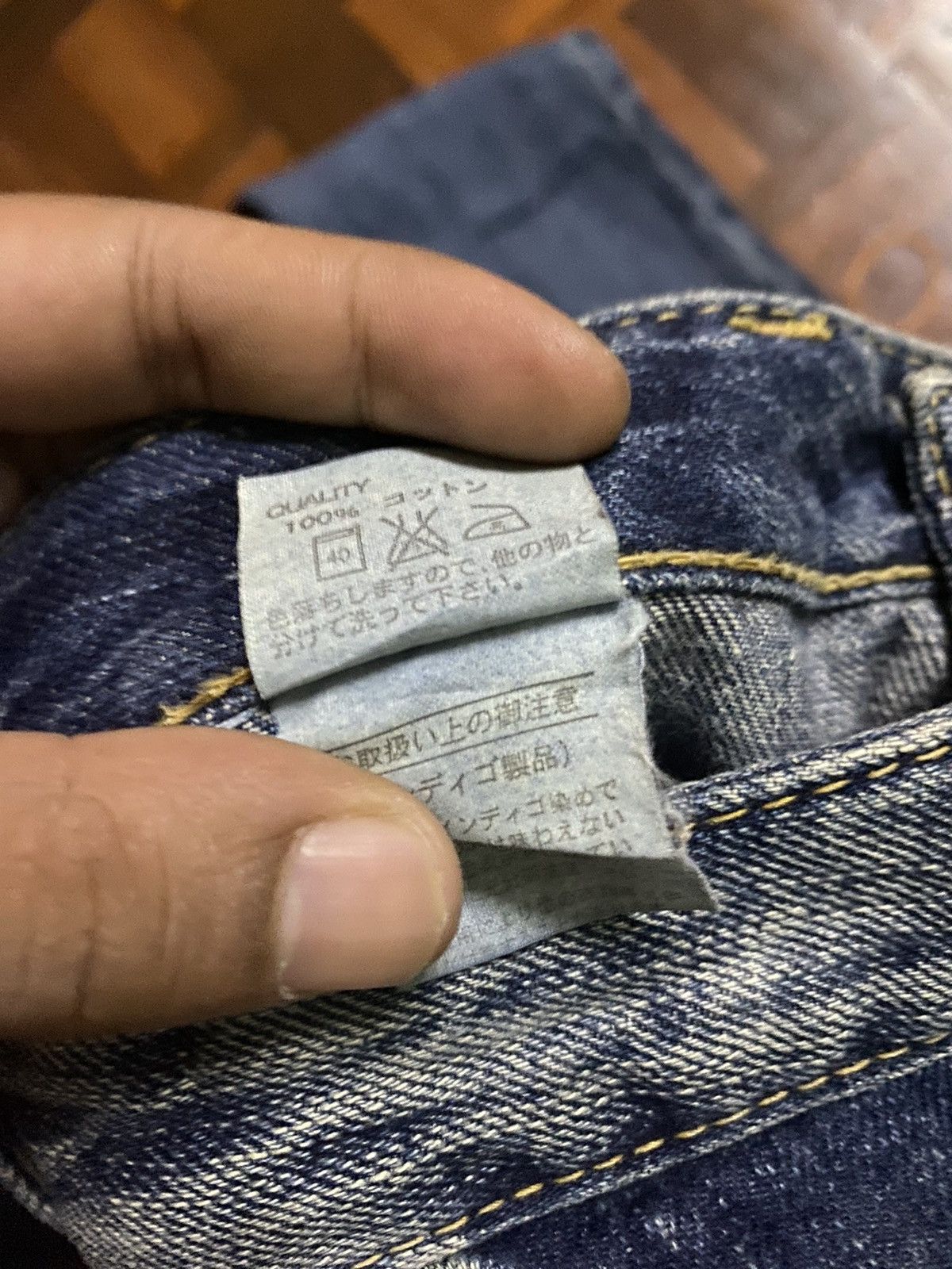 Hysteric Glamour × Japanese Brand × MOUSSY Flare jeans moussy Boot Cut Size 28" / US 6 / IT 42 - 6 Thumbnail