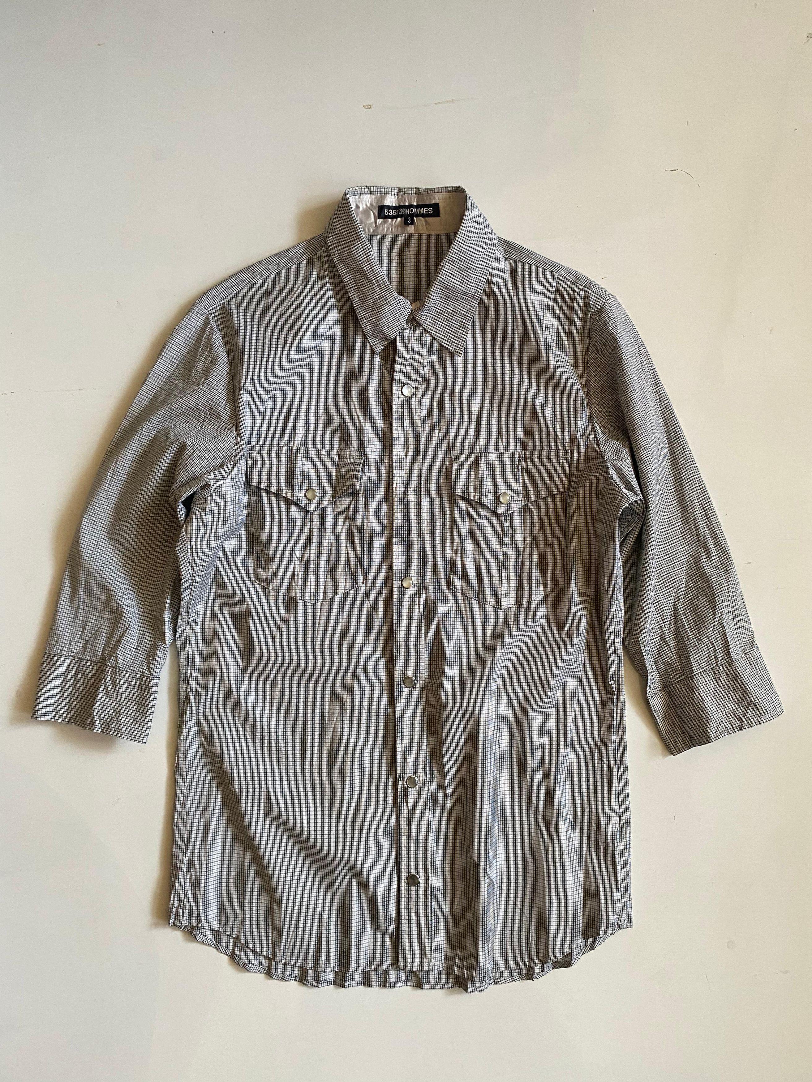 5351 POUR LES HOMMES 5351 POUR LES HOMMES Shirt Size US M / EU 48-50 / 2 - 1 Thumbnail