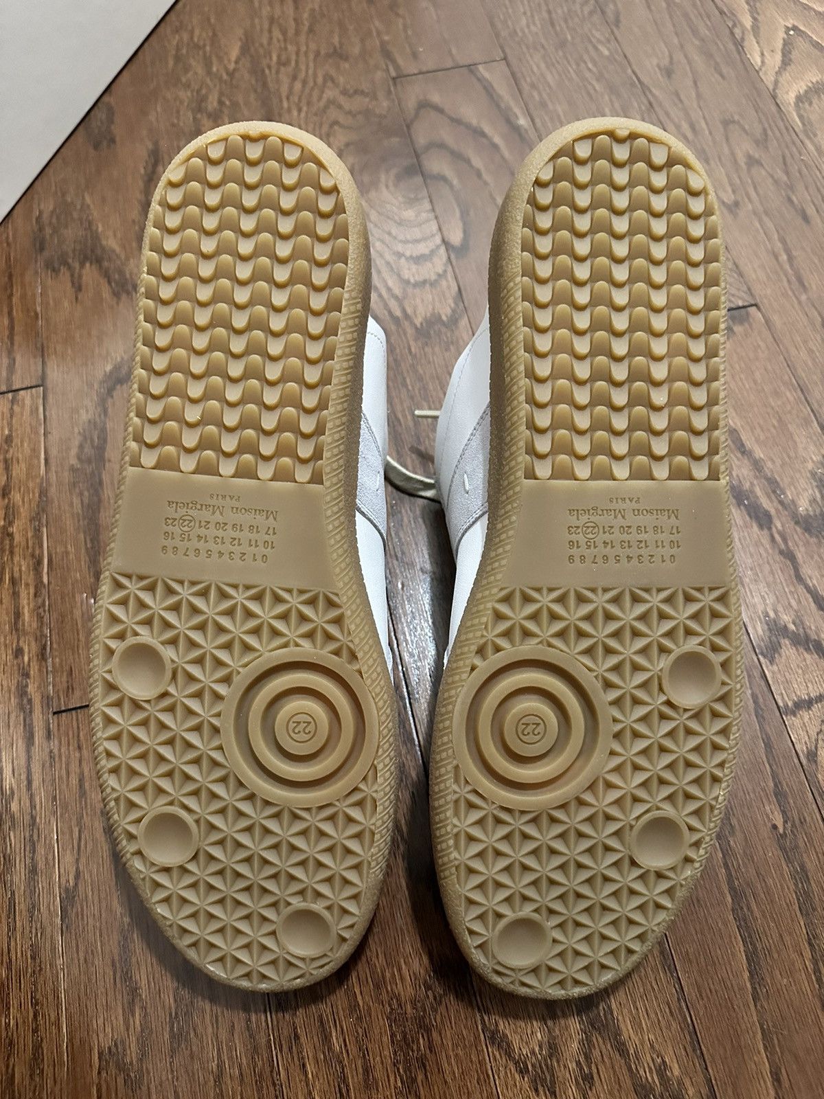Maison Margiela Maison Margiela Slip On Sneaker Mules Size US 12 / EU 45 - 10 Thumbnail