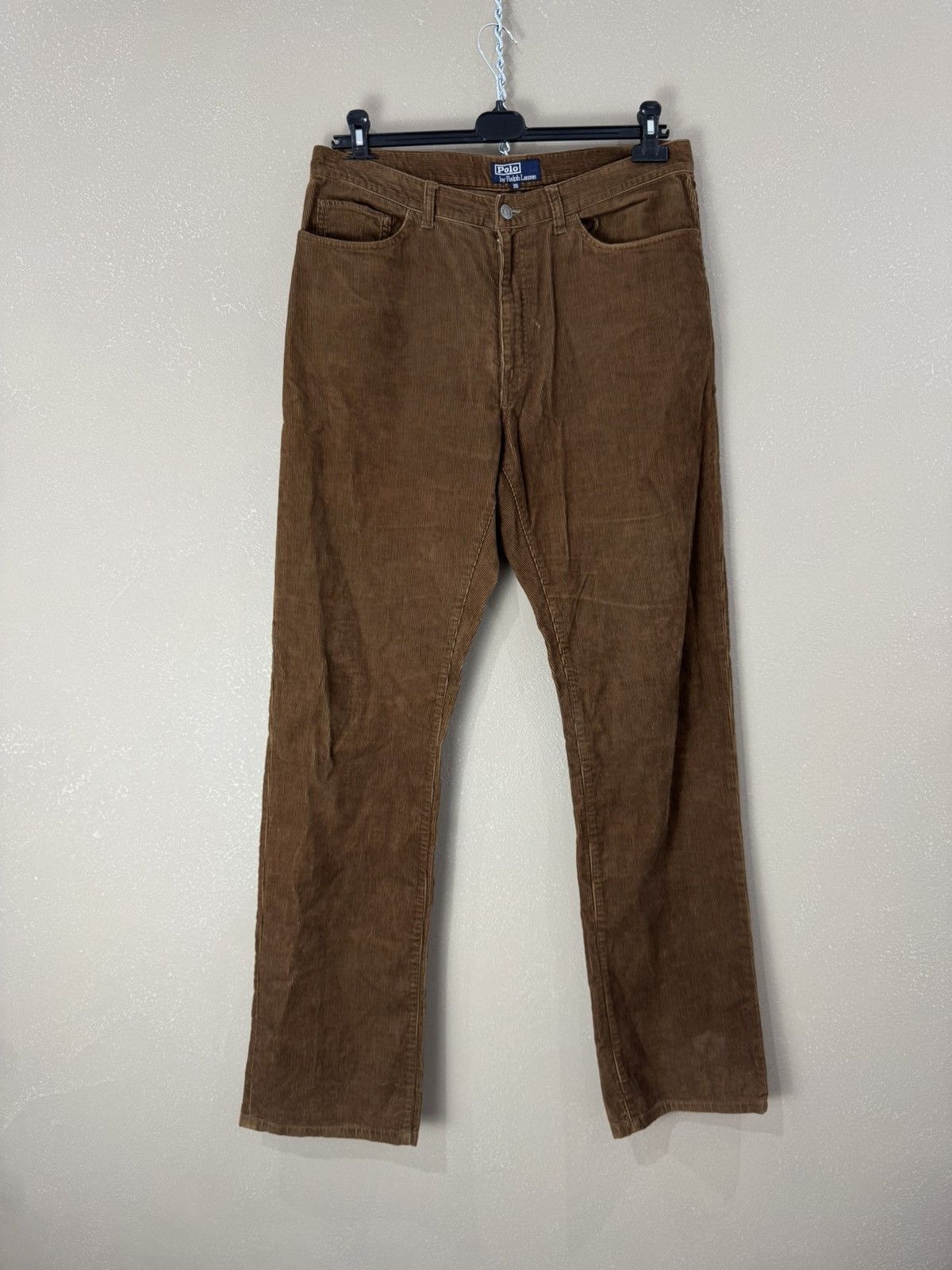 Polo Ralph Lauren Vintage Japan Edition Polo Ralph Lauren Corduroy Pants Size US 35 - 1 Thumbnail