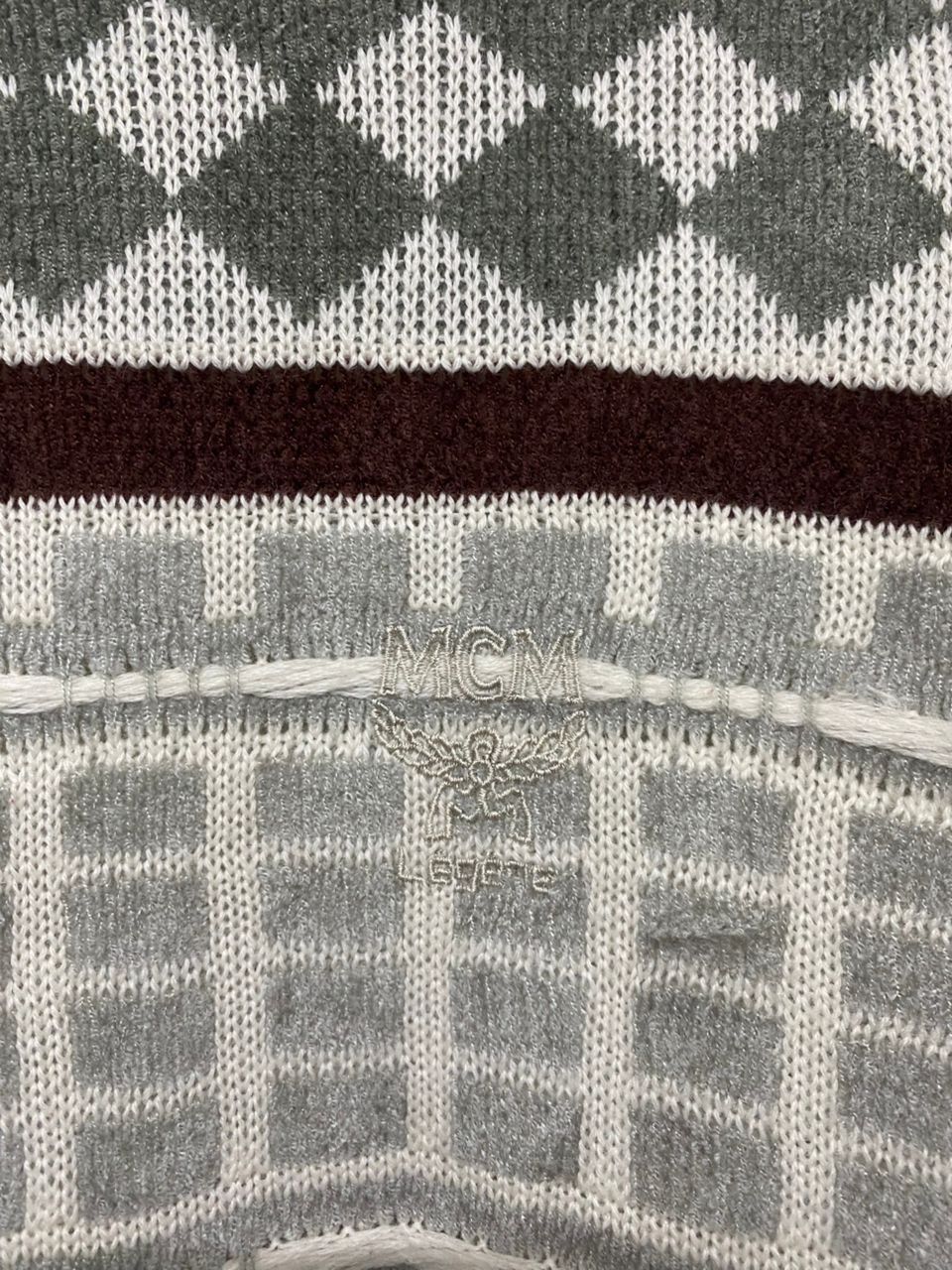 MCM Vintage MCM Paris Knitwear Sweatshirt Size US L / EU 52-54 / 3 - 8 Thumbnail