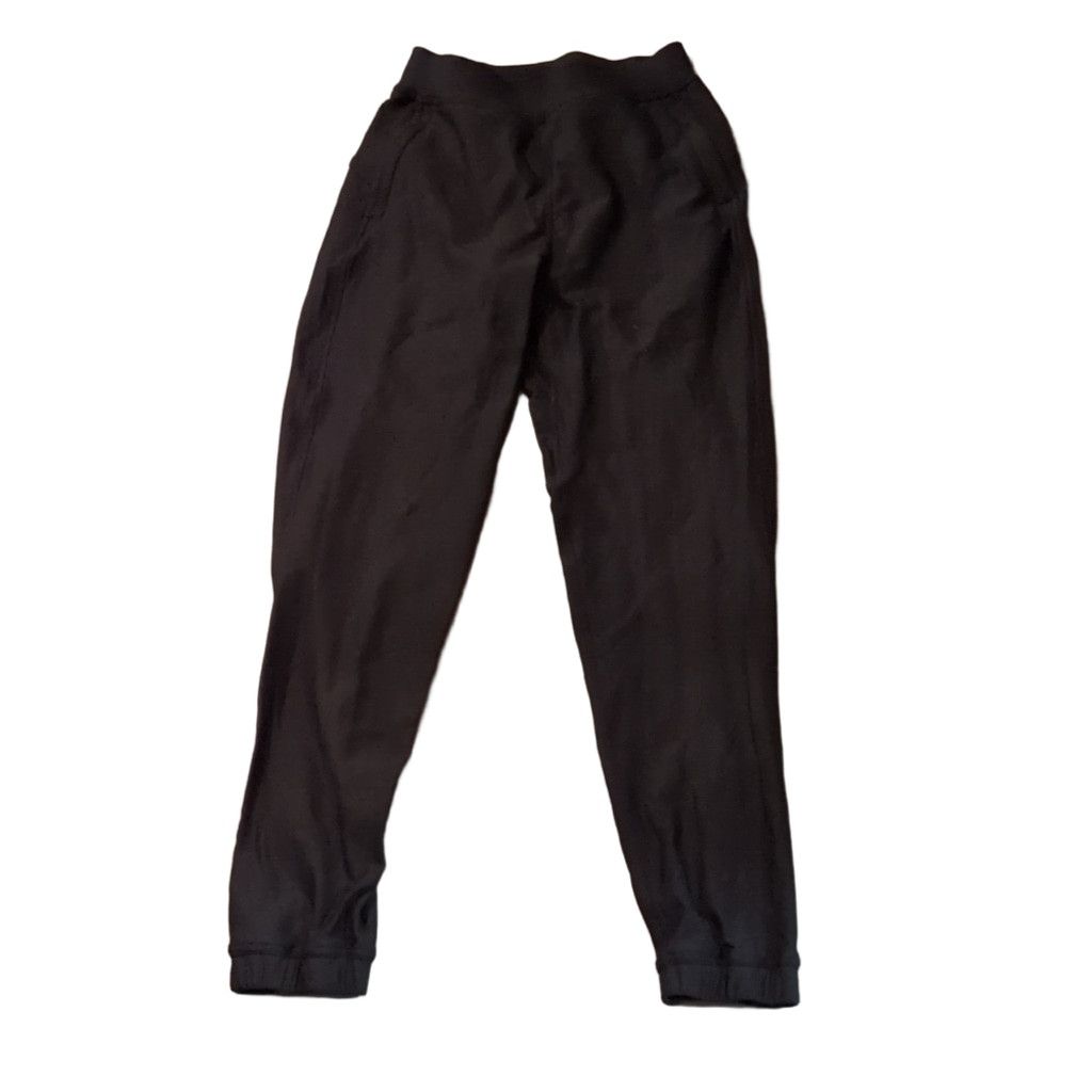 Lululemon Lululemon Adapted State HR Fleece Jogger Black Night Size 2 Size 26" / US 2 / IT 38 - 1 Thumbnail