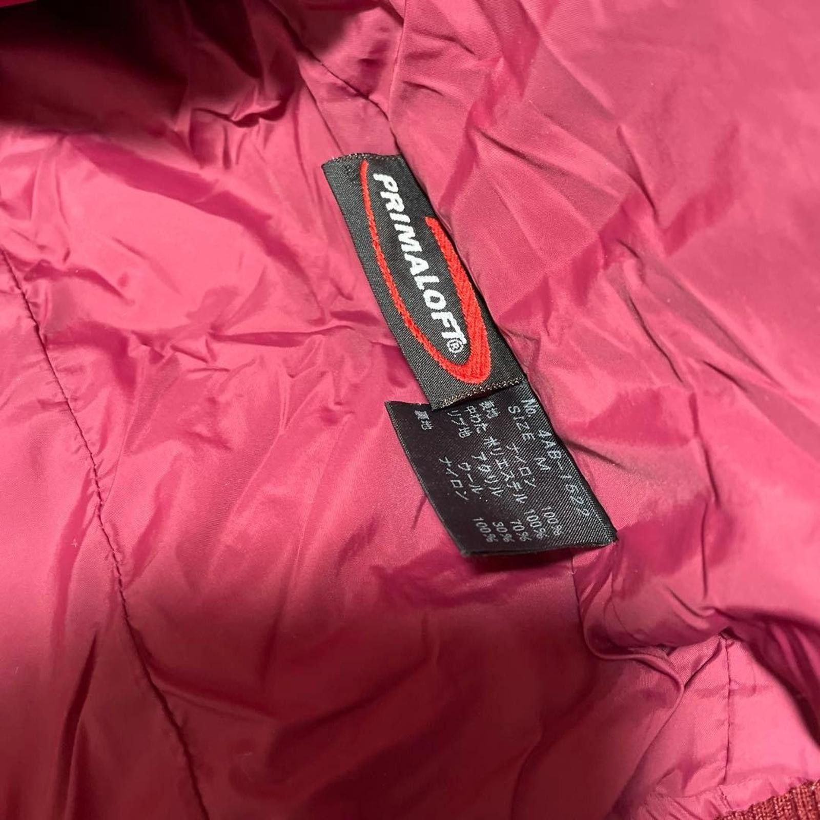 Hysteric Glamour Hysteric Glamour - Quilted Hooded Jacket Burgundy Size US M / EU 48-50 / 2 - 4 Thumbnail