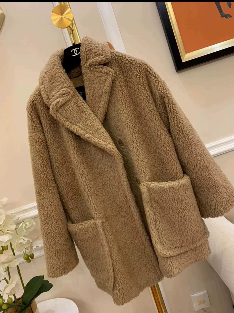 Max Mara Max Mara Classic Teddy Coat Size S / US 4 / IT 40 - 1 Thumbnail