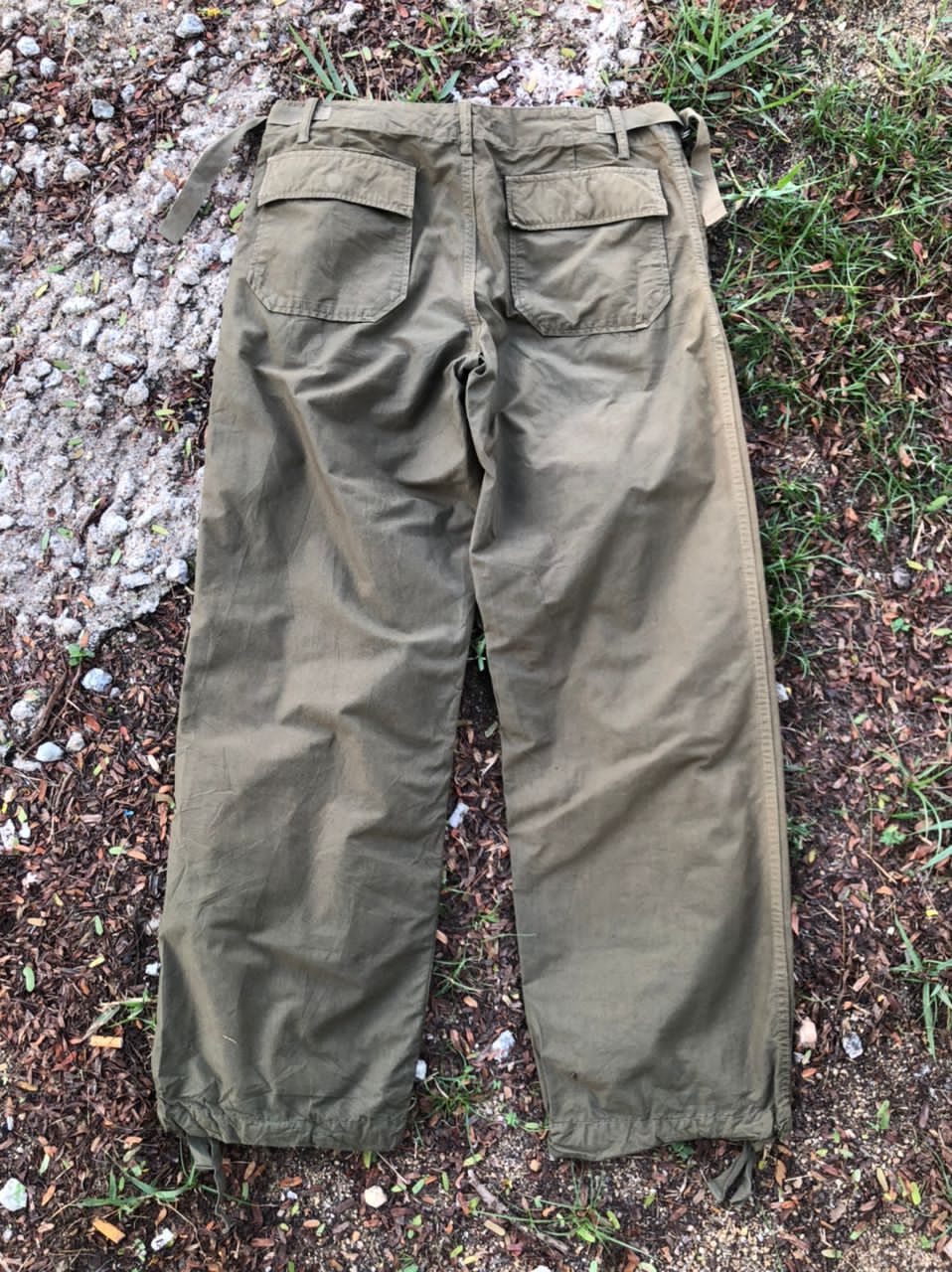 Japanese Brand × Vintage Vintage n100 Army Pants Japanese Brand Size US 30 / EU 46 - 2 Thumbnail
