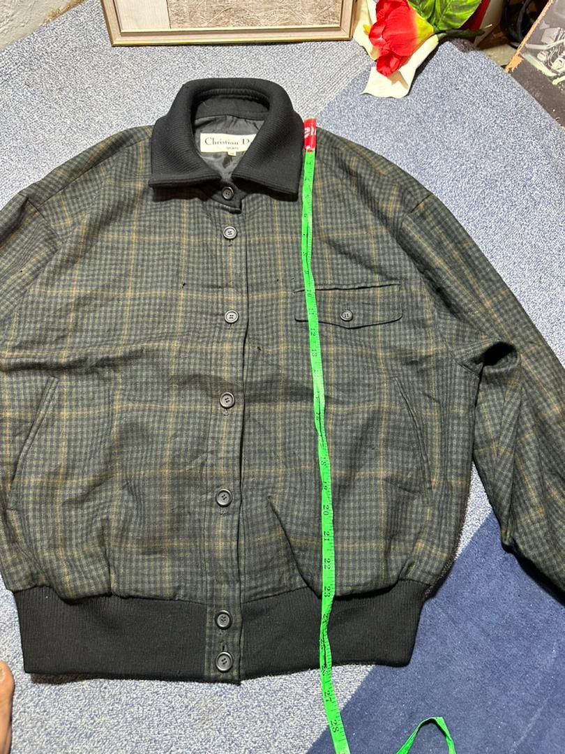 Christian Dior Monsieur Christian Dior Sport Vintage Bomber Jacket Size US M / EU 48-50 / 2 - 11 Thumbnail
