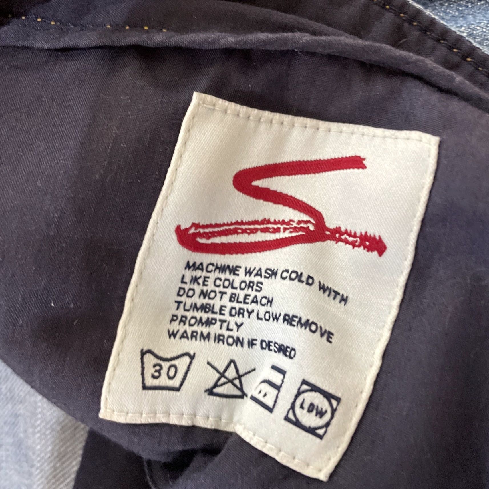 Vintage VINTAGE Seven7 Jeans Men 36x31 Straight Denim Blue Fade Wash 5-Pocket Design USA 90s Cowboy Size US 36 / EU 52 - 6 Thumbnail