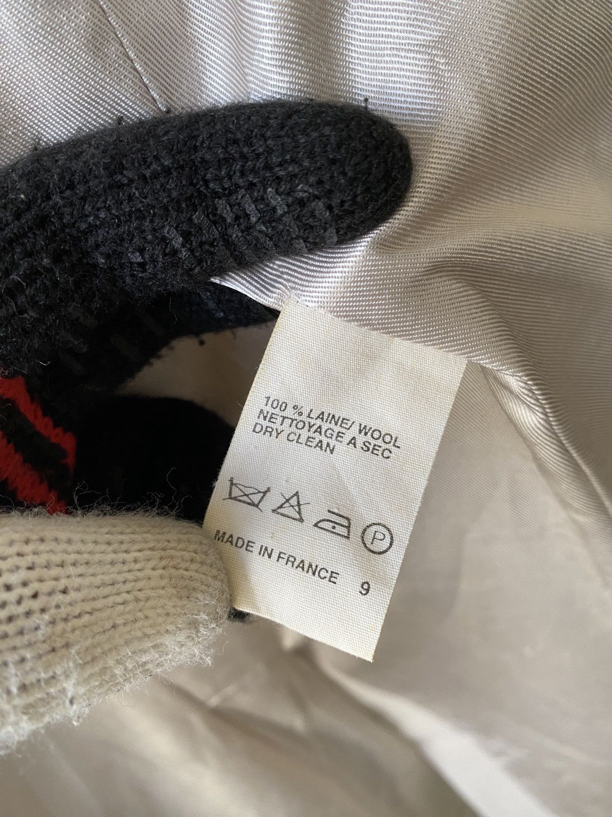 A.P.C. × Japanese Brand A.P.C Japan Laine Wool Heavy Long Coat Size US S / EU 44-46 / 1 - 18 Thumbnail