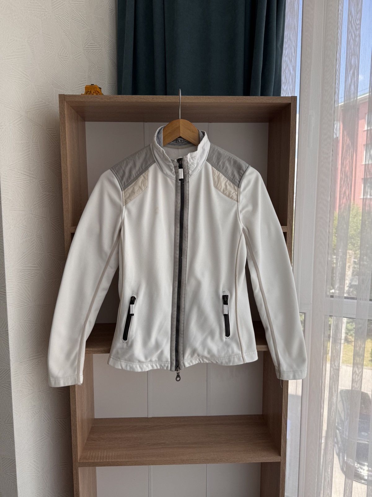 Vintage Vintage Frauenschuh Luxury Jill Wool Powerstretch W’ Jacket Size S / US 4 / IT 40 - 1 Thumbnail