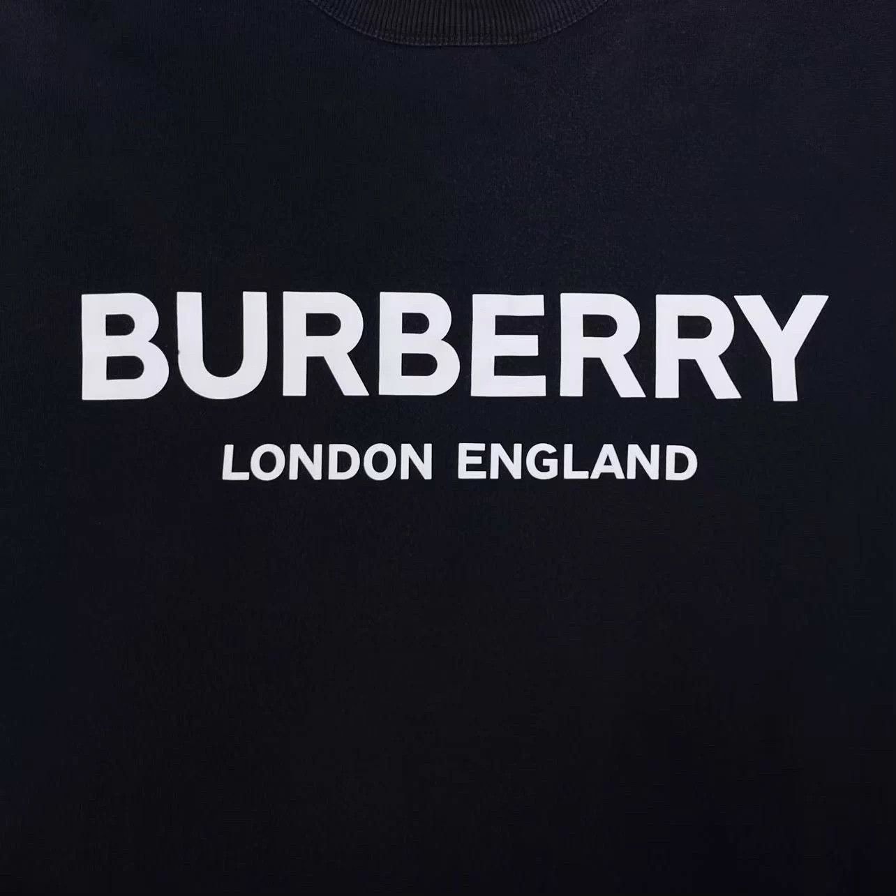 Burberry Burberry London Logo Black L Unisex Sweatshirt Size US L / EU 52-54 / 3 - 4 Thumbnail