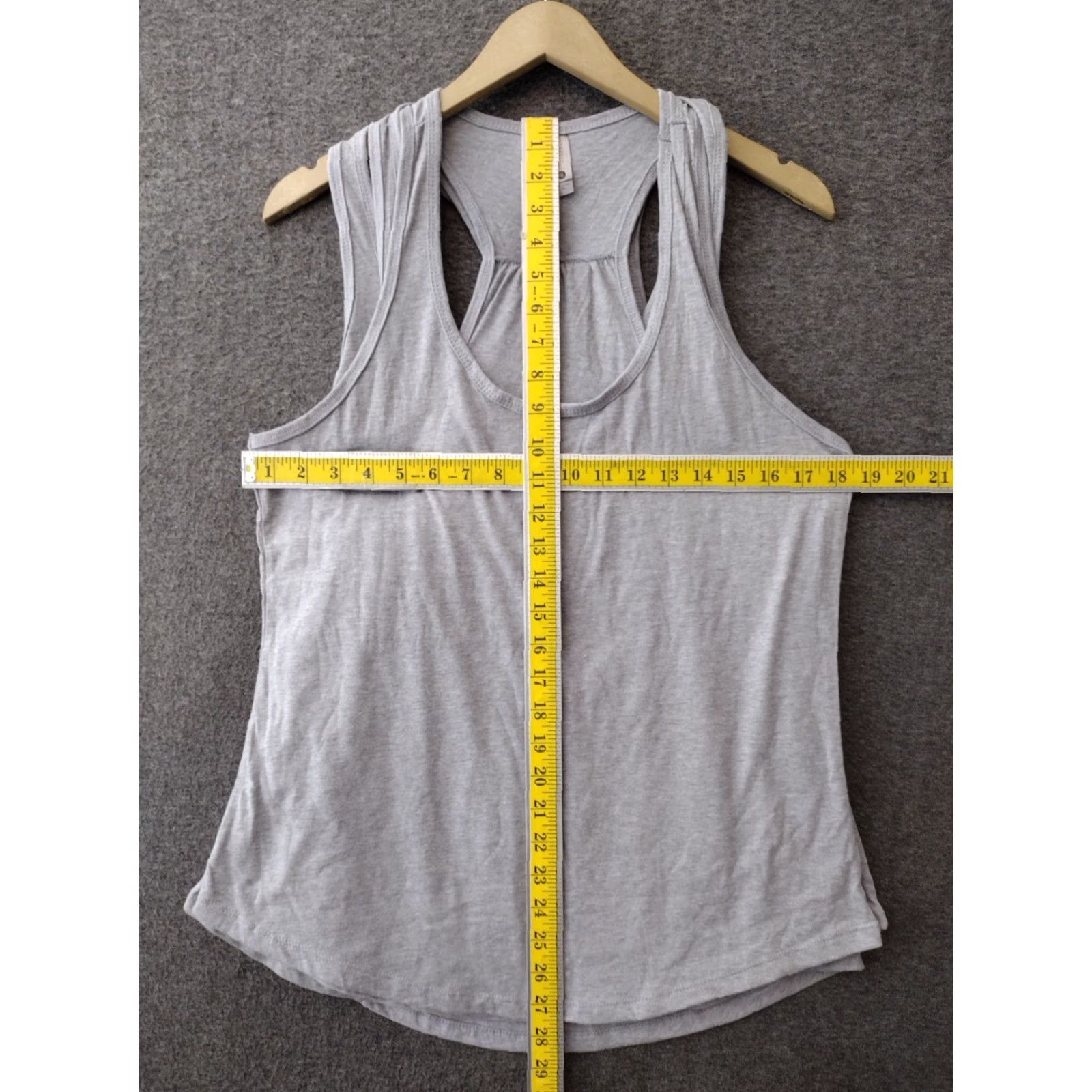 Next Level Next Level Women’s Tank Top Gray 3-Pack XL Racerback Sleeveless Shirt Women Regular Size XL Gray Tank Top Size XL / US 12-14 / IT 48-50 - 5 Thumbnail