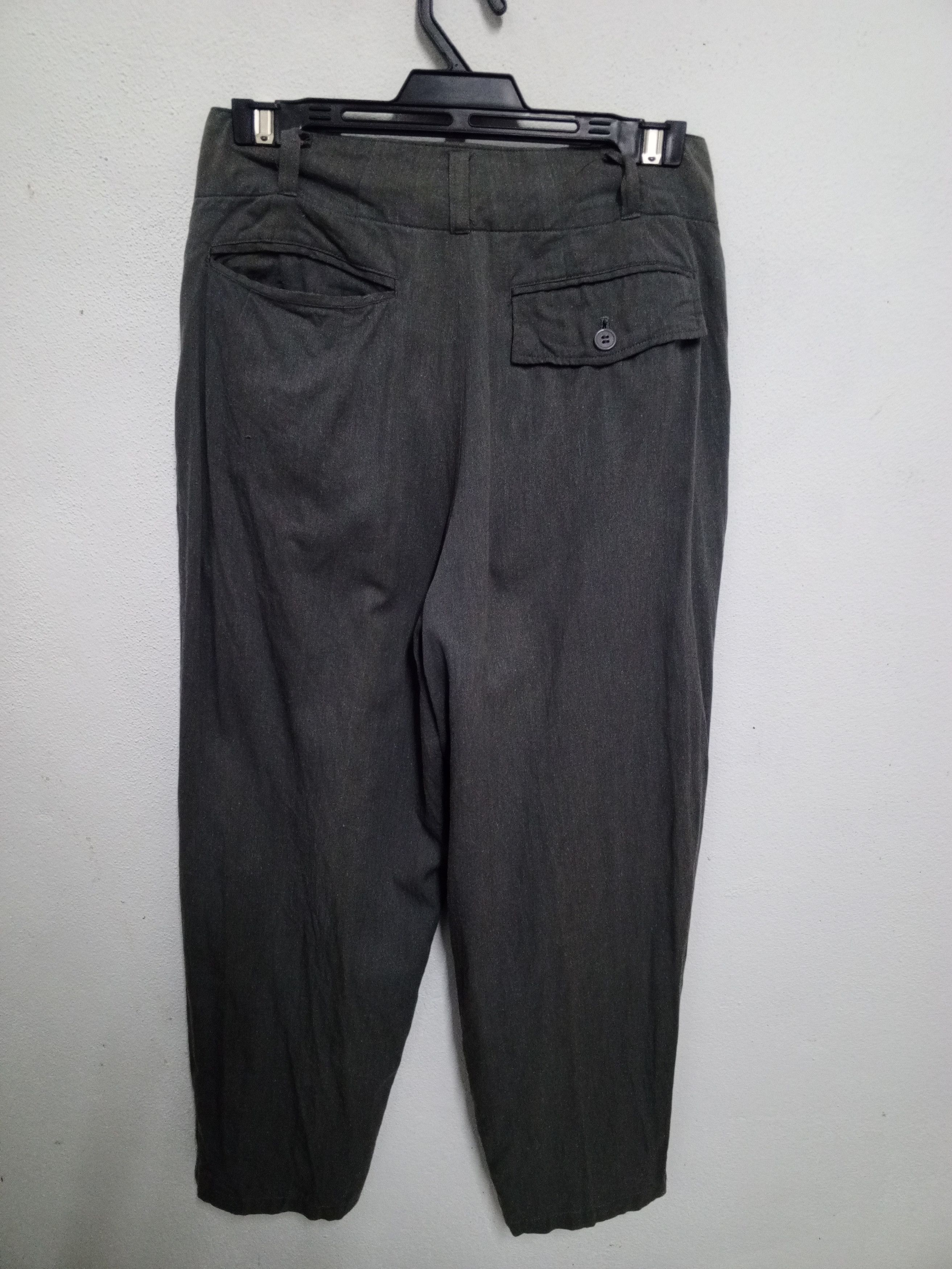 Yohji Yamamoto classic y's Japan grey Size US 27 - 3 Thumbnail