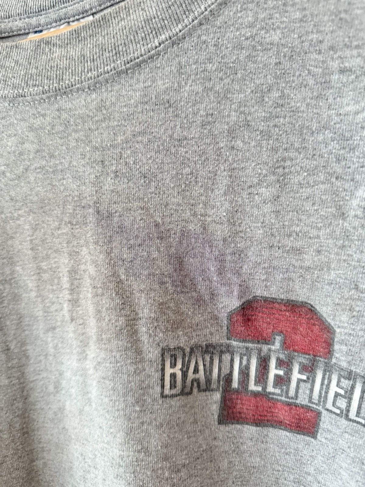 Vintage Vintage 2000s Battlefield 2 T Shirt Size US XL / EU 56 / 4 - 3 Thumbnail