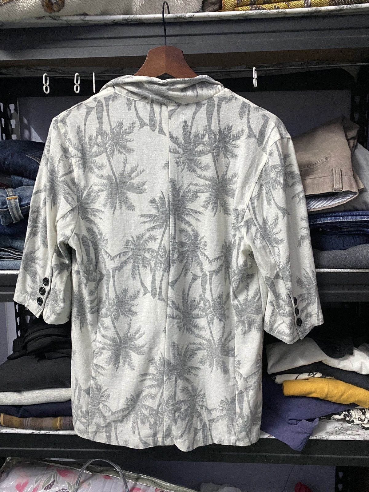 semanticdesign Semantic Design Floral Design Long Sleeve Shirt Size US M / EU 48-50 / 2 - 2 Thumbnail