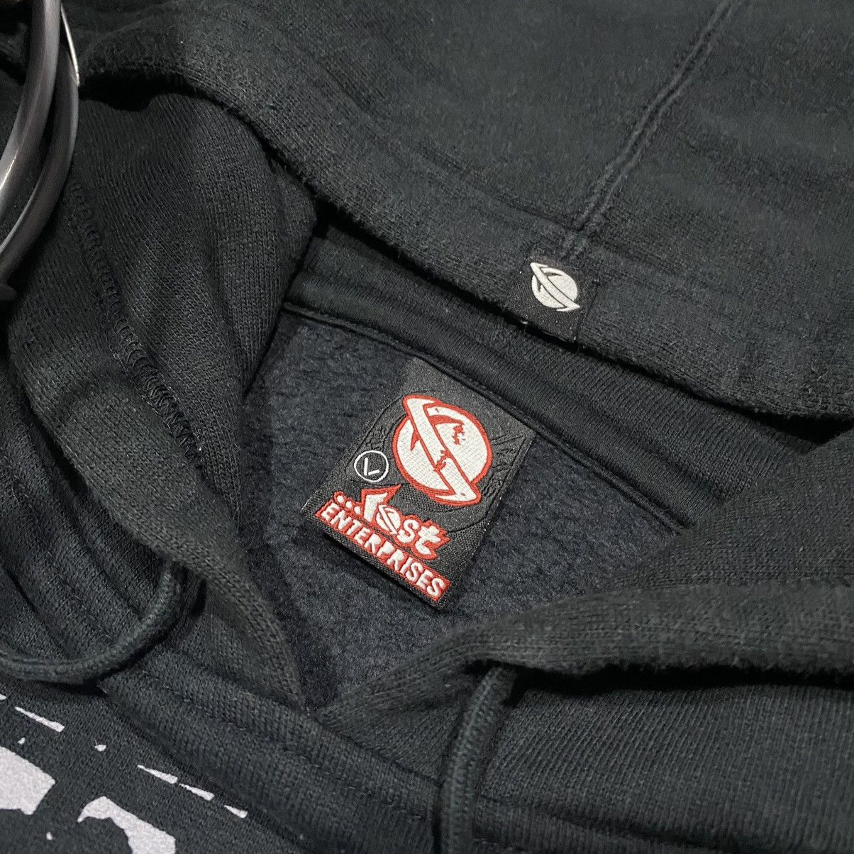 Japanese Brand × Lost Enterprises Y2k Lost Enterprises Hoodie Size US L / EU 52-54 / 3 - 5 Thumbnail