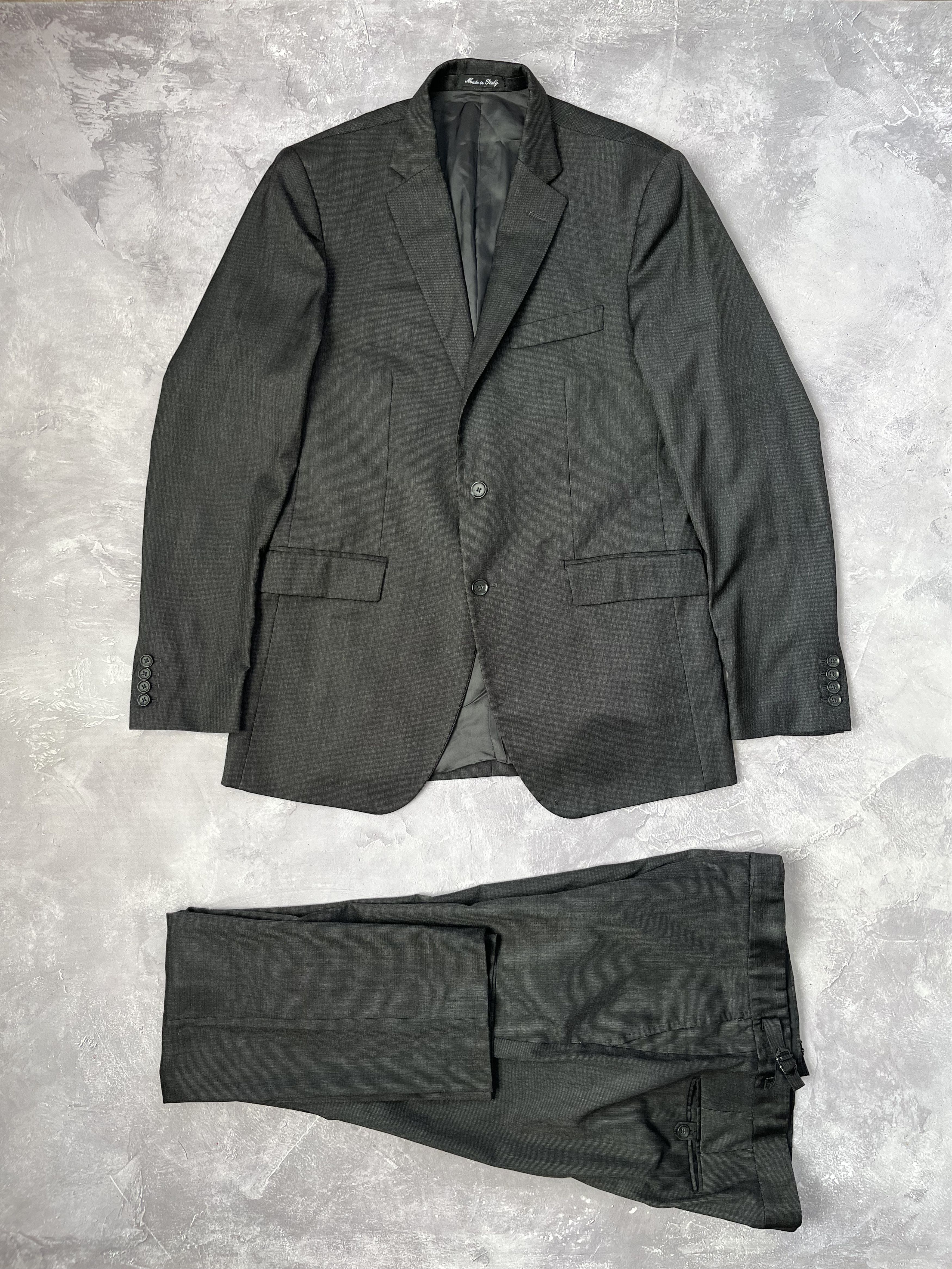 Hackett HACKETT LONDON x Loro Piana Two Buttons Suit Size 42L/52L 36 Size 52L - 1 Thumbnail