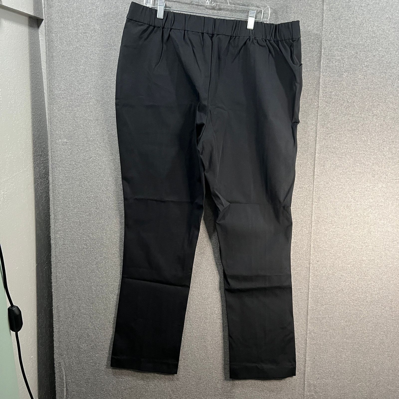 Other Isaac Mizrahi LIVE! Stretch Straight-Leg Pants Pitch Size 40" / US 18 - 2 Thumbnail