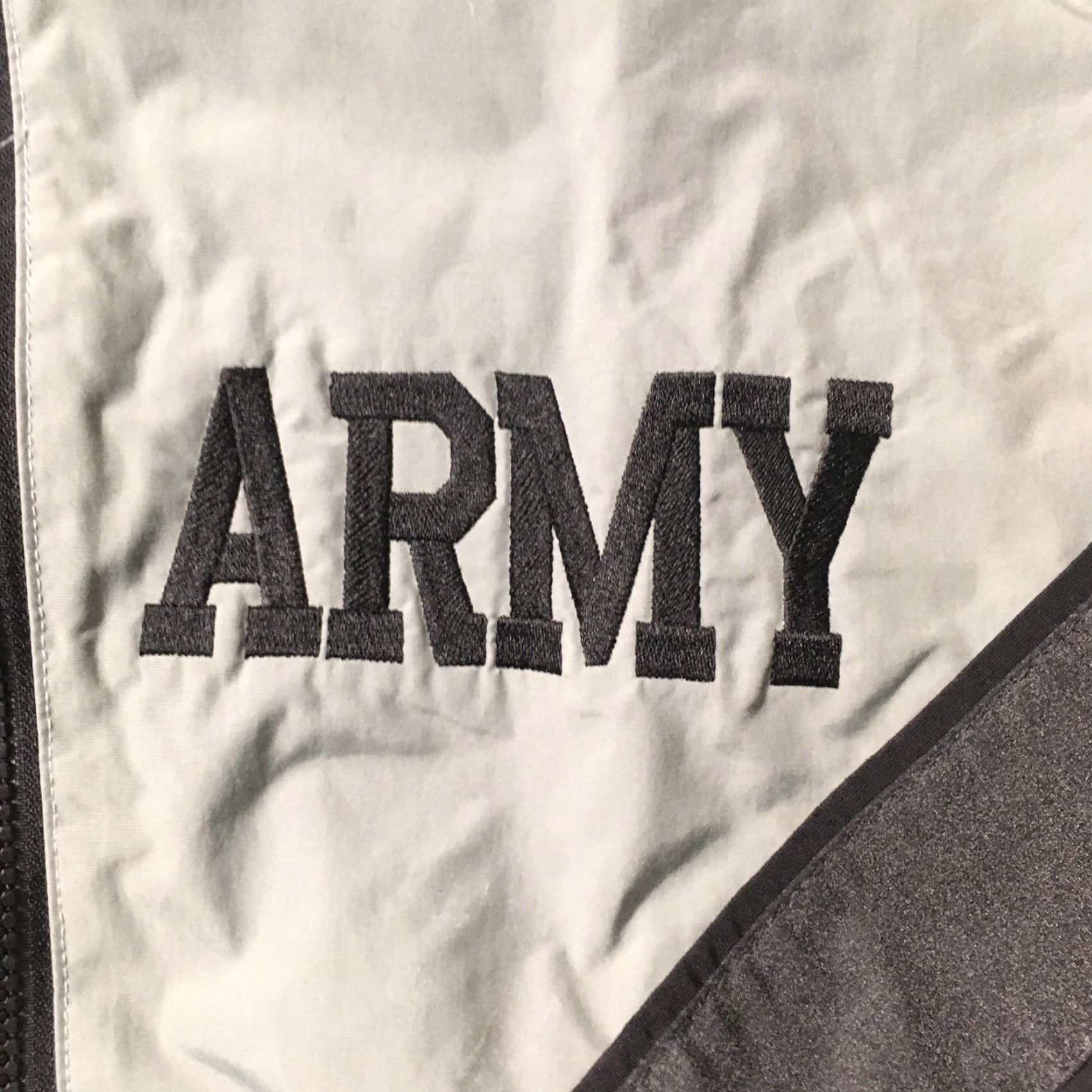 Vintage Army IPFU Jacket Windbreaker Military Gray Medium World-Urban? Size US M / EU 48-50 / 2 - 3 Thumbnail