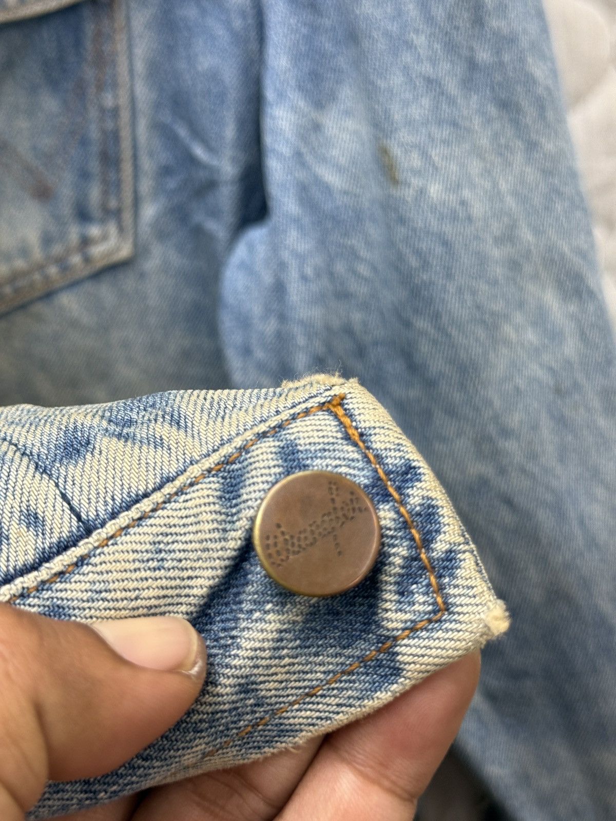 Wrangler 🔥ARCHIVE VINTAGE WRANGLER TRUCKER JACKET Size US M / EU 48-50 / 2 - 10 Thumbnail