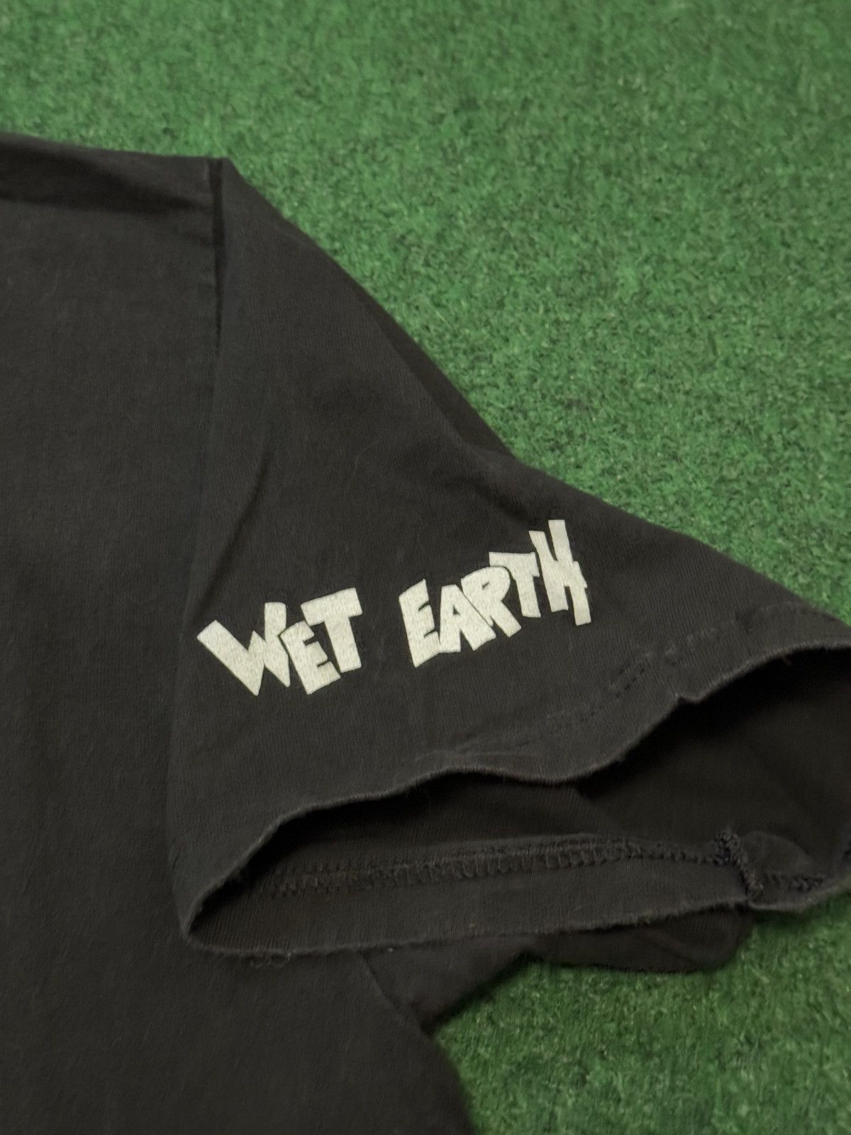 Vintage 90s Wet Earth Comics Adventure Of Edgar Mudd RARE T Shirt Size US XL / EU 56 / 4 - 4 Thumbnail