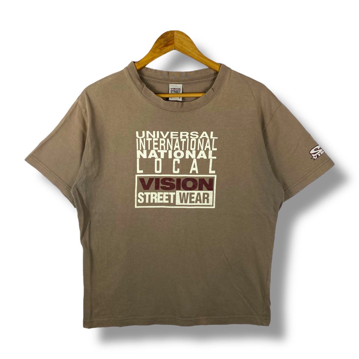 Vision Streetwear Vintage VISION STREETWEAR Universal International National Size US L / EU 52-54 / 3 - 1 Thumbnail